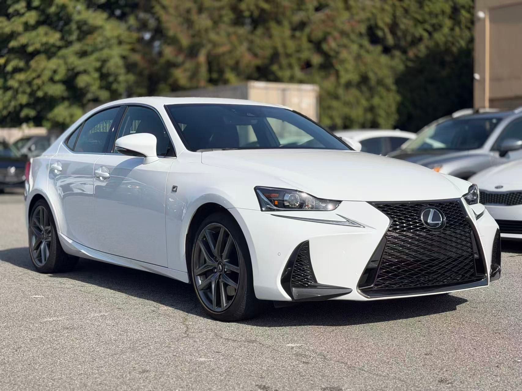 2018 Lexus IS IS 300. LOCAL BC VEHICLE. NO ACCIDENT. F SPORT 2 PACKAGE. SUPER LOW KILOMETRES.