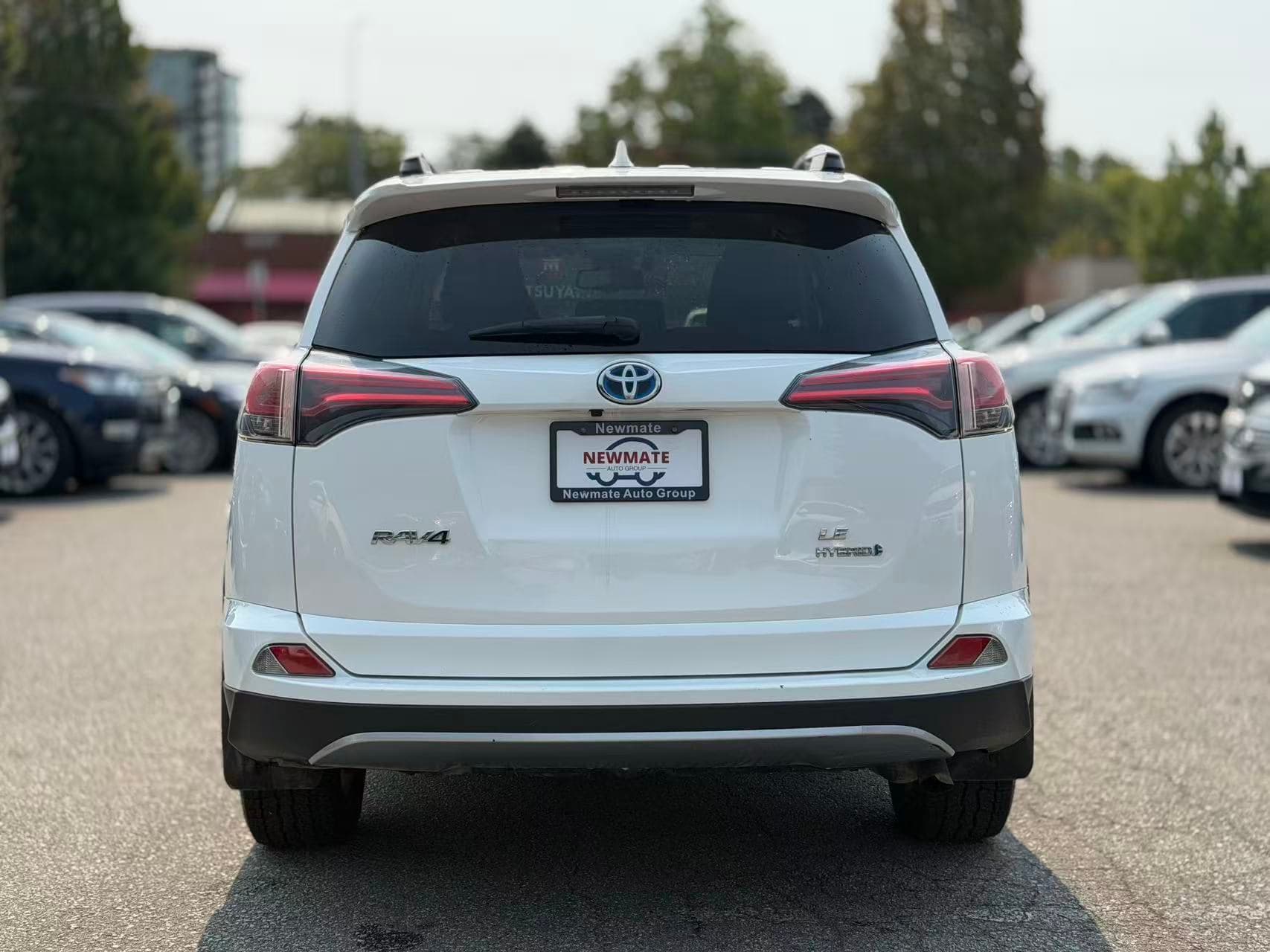 2018 Toyota RAV4 Hybrid LE+ AWD. LOCAL BC VEHICLE. LOW KILOMETRES.