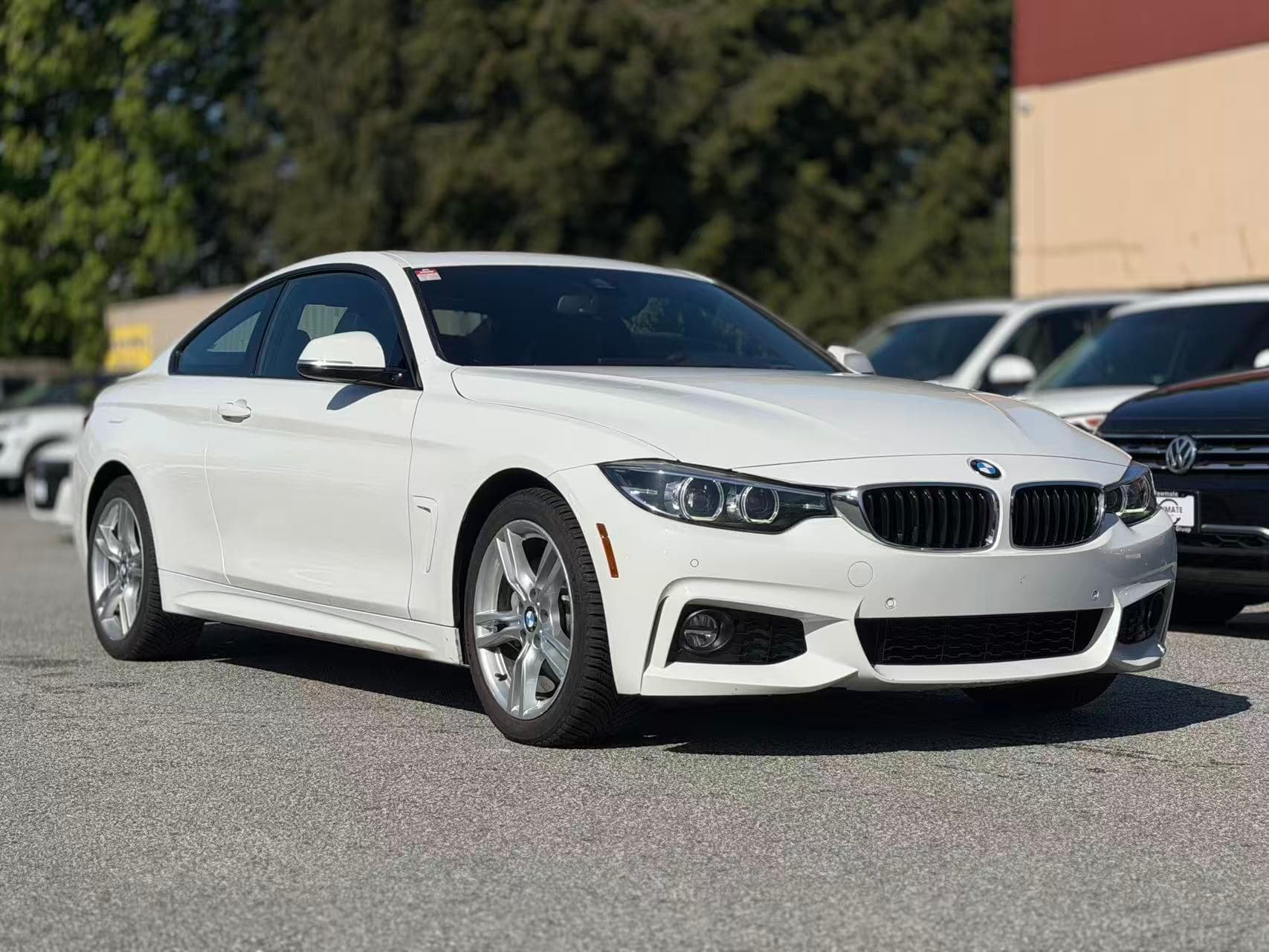2019 BMW 4-Series 430i xDrive. M SPORT PACKAGE. NO ACCIDENT. LOW KILOMETRES.
