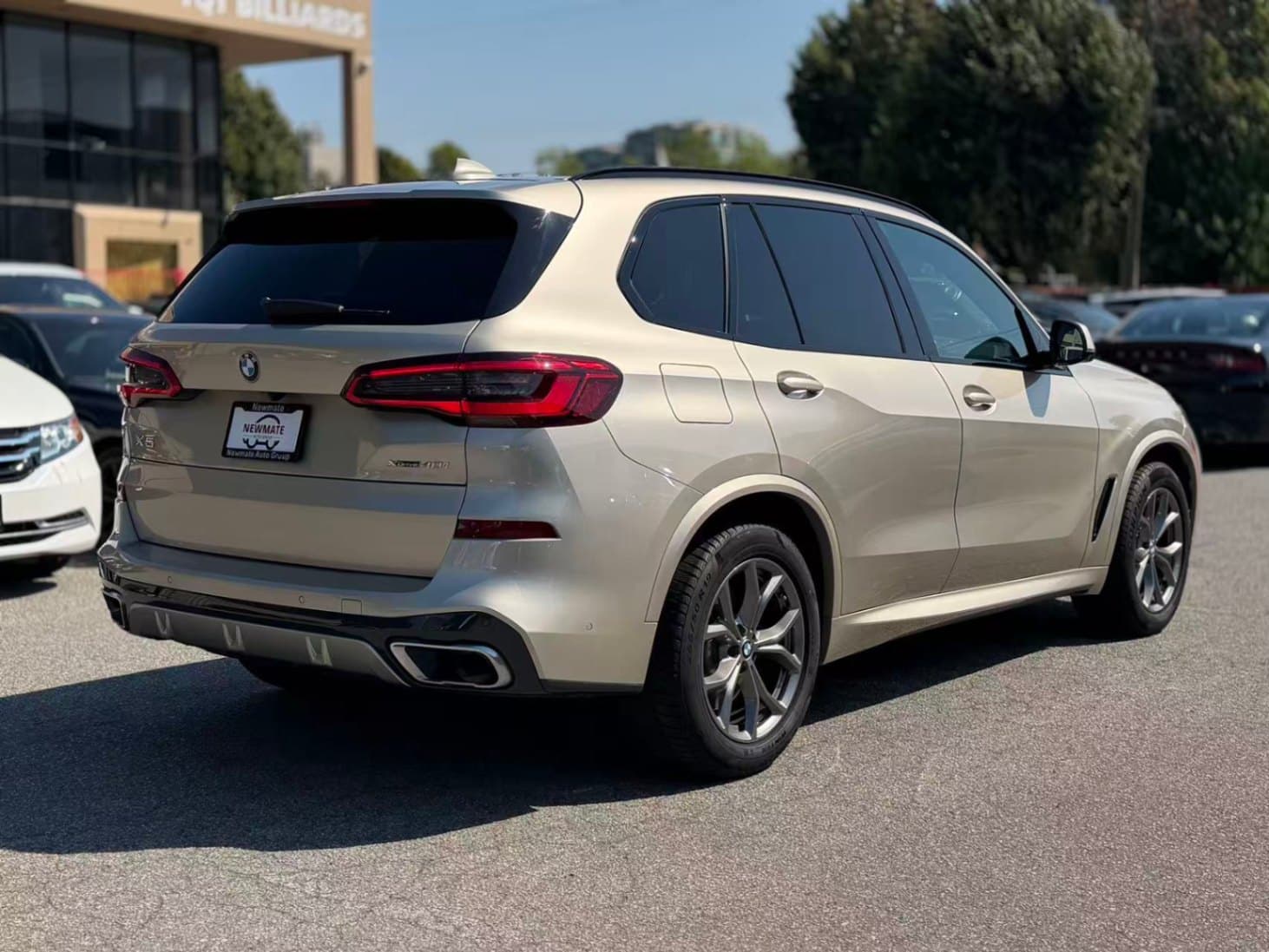 2019 BMW X5 40i xDrive. M SPORT PACKAGE. LOCAL BC VEHICLE. ONE OWNER. NO ACCIDENT. LOW KILOMETRES.