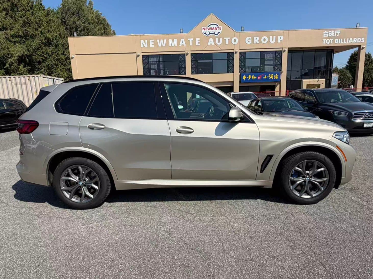 2019 BMW X5 40i xDrive. M SPORT PACKAGE. LOCAL BC VEHICLE. ONE OWNER. NO ACCIDENT. LOW KILOMETRES.