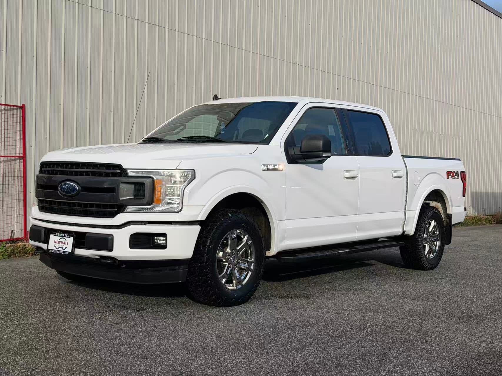 2019 Ford F-150 XL 4WD SuperCrew 5.5' Bo...