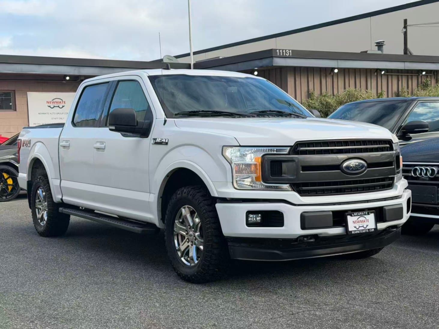 2019 Ford F-150 XL 4WD SuperCrew 5.5' Bo...