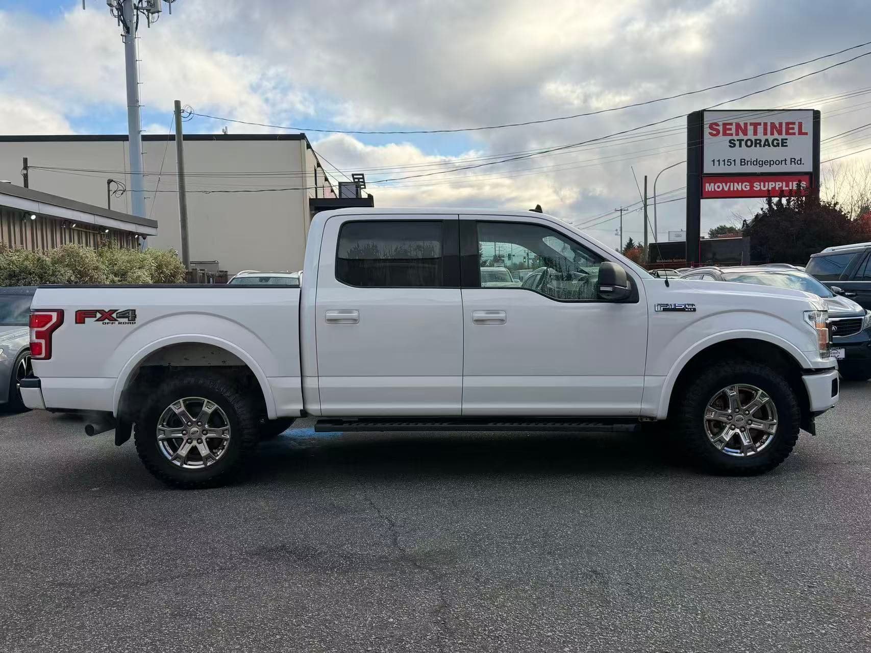 2019 Ford F-150 XL 4WD SuperCrew 5.5' Bo...