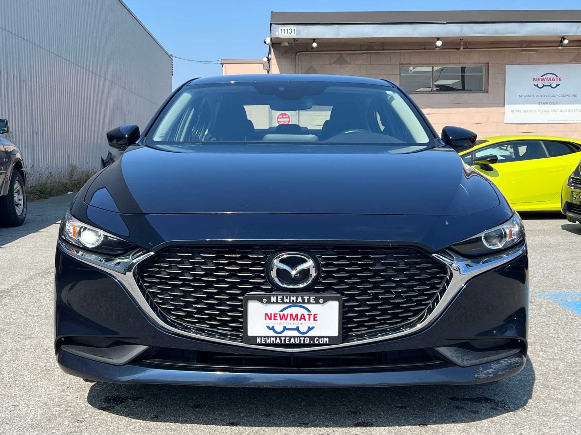 2019 Mazda Mazda3 FWD. ONE OWNER. NO ACC...