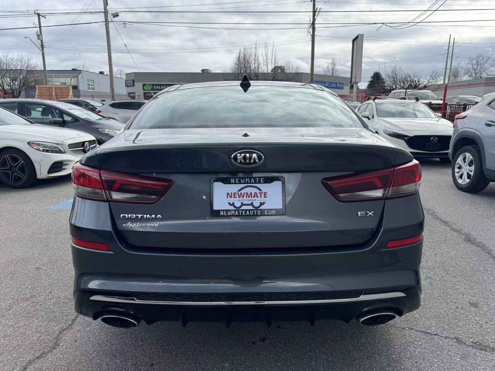 2020 Kia Optima EX Auto. ONE OWNER. NO A...