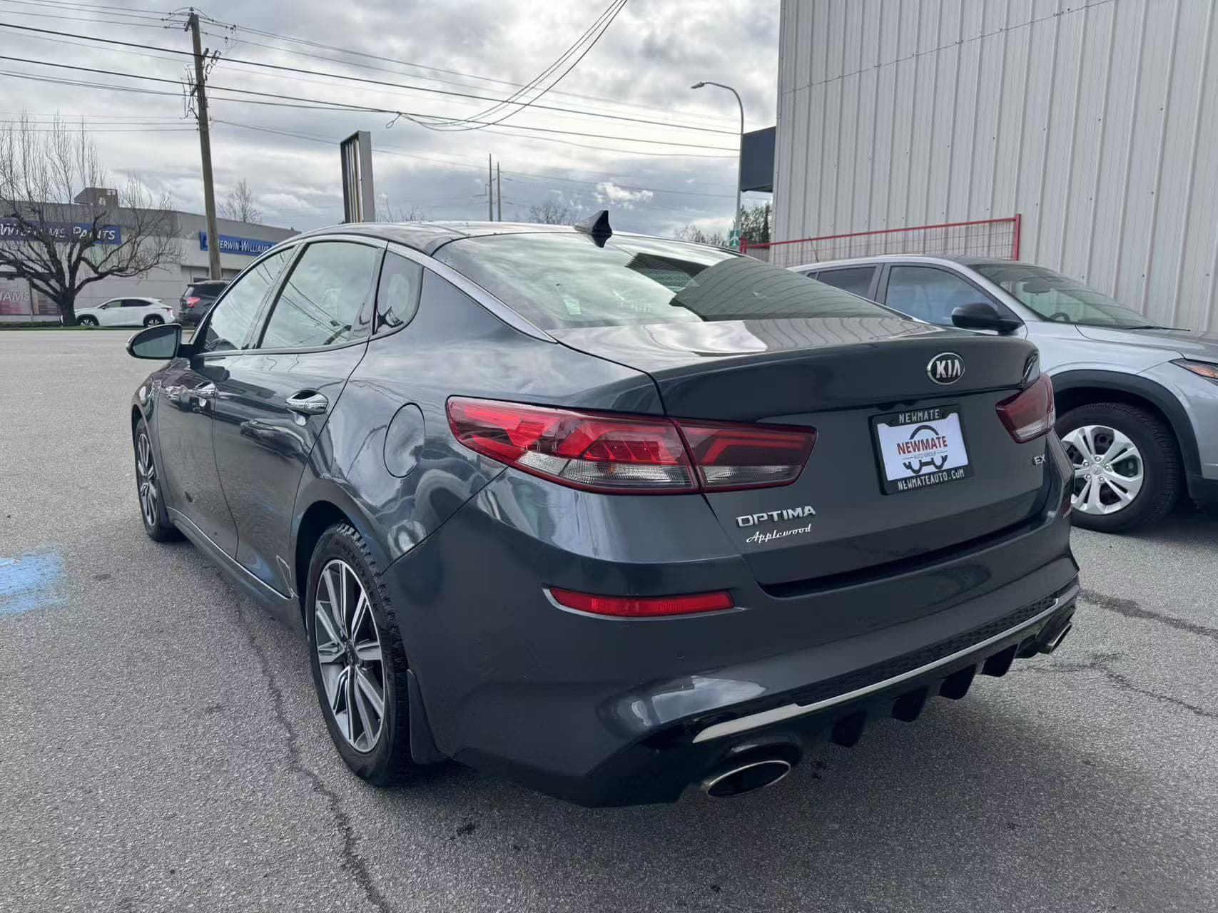 2020 Kia Optima EX Auto. ONE OWNER. NO A...