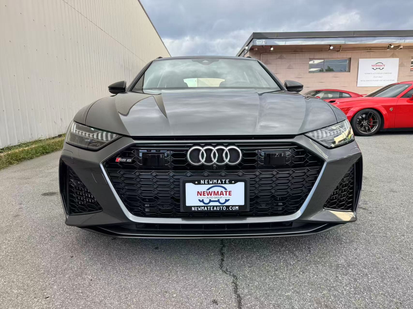 2021 Audi RS 6 Avant 4.0 TFSI quattro