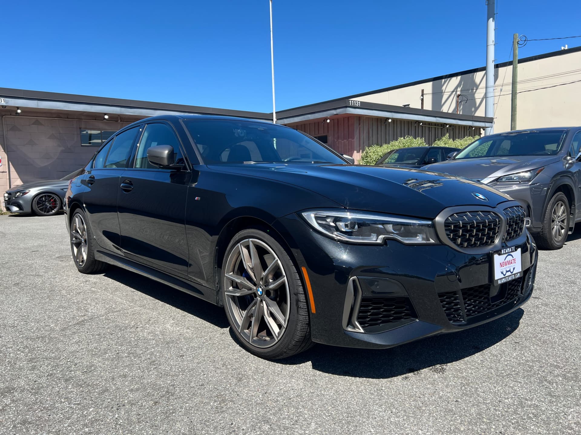 2021 BMW 3 Series M340i xDrive Sedan North America