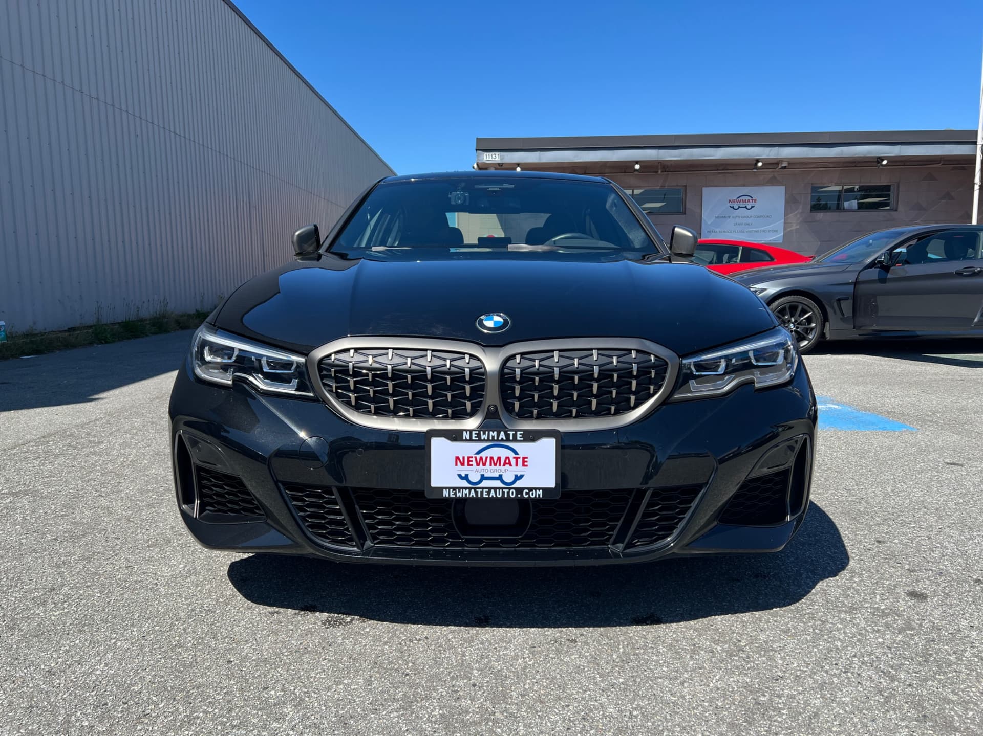 2021 BMW 3 Series M340i xDrive Sedan North America