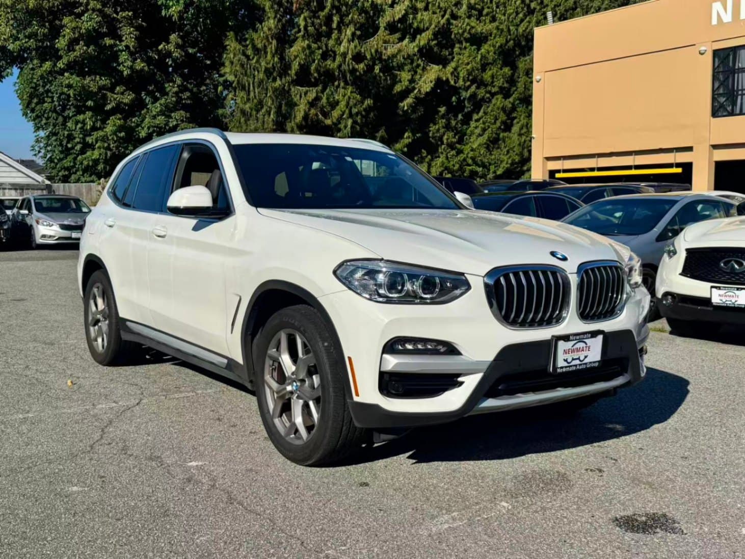 2021 BMW X3 30i xDrive. LOCAL BC VEHICLE. FULL SERVICED.