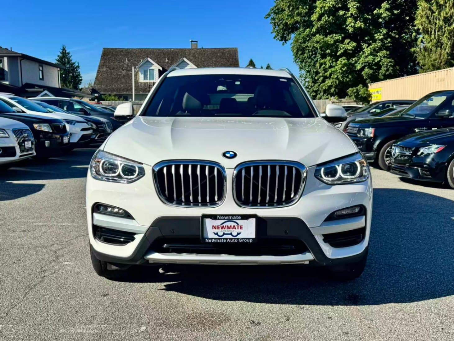 2021 BMW X3 30i xDrive. LOCAL BC VEHICLE. FULL SERVICED.