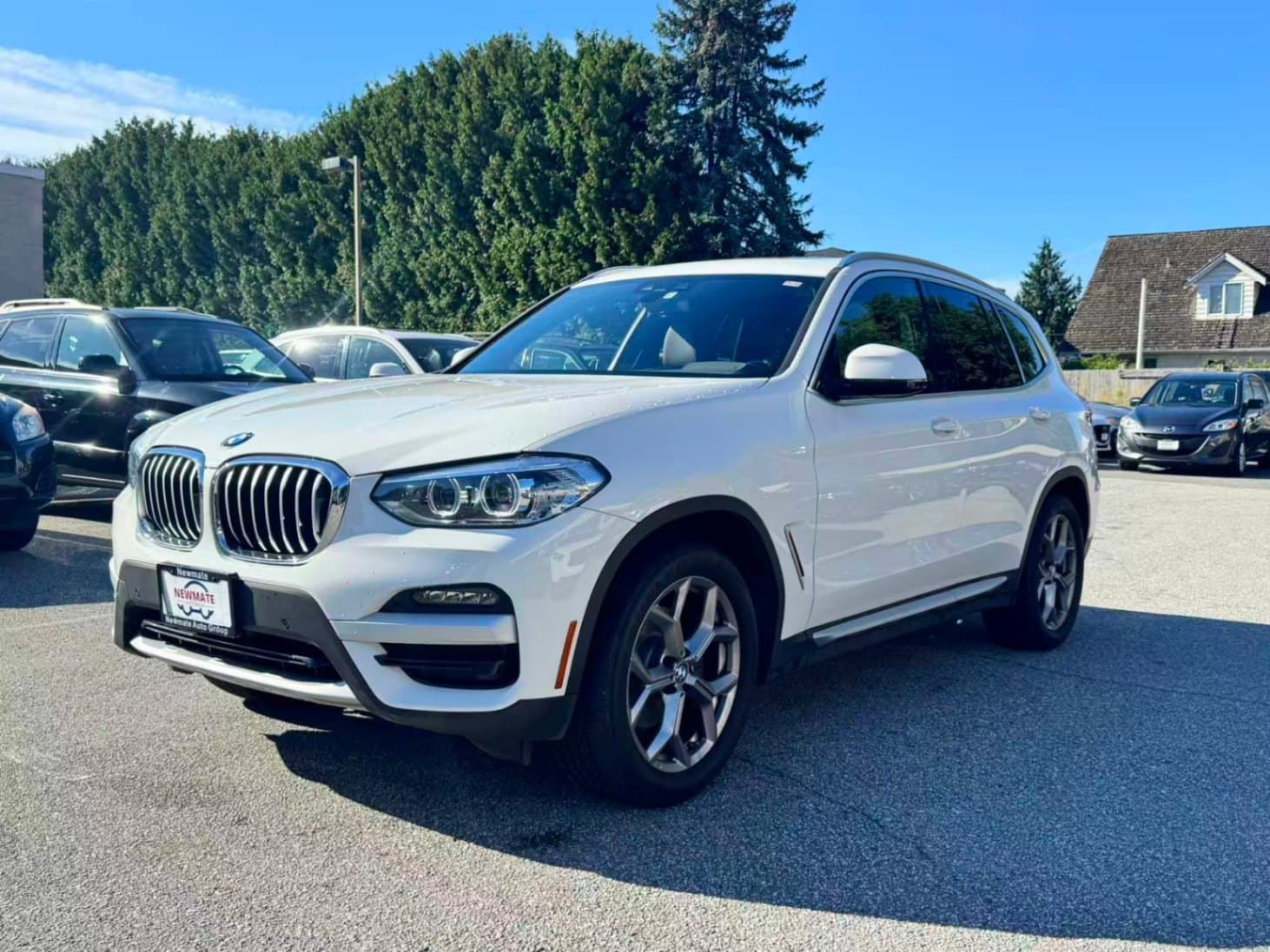 2021 BMW X3 30i xDrive. LOCAL BC VEHICLE. FULL SERVICED.