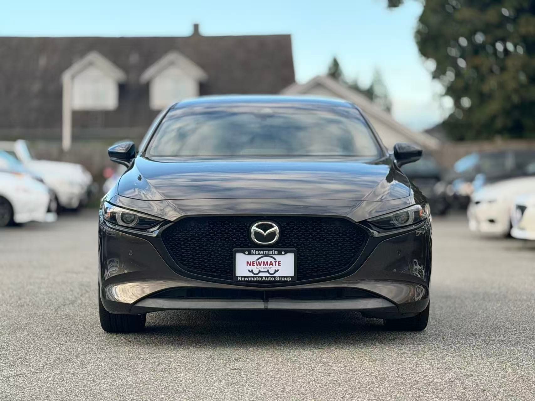 2021 Mazda Mazda3 Sport GT w/Turbo. LOCAL BC VEHICLE. LOW KILOMETRES. TOP TRIM FULLY OPTIONED.