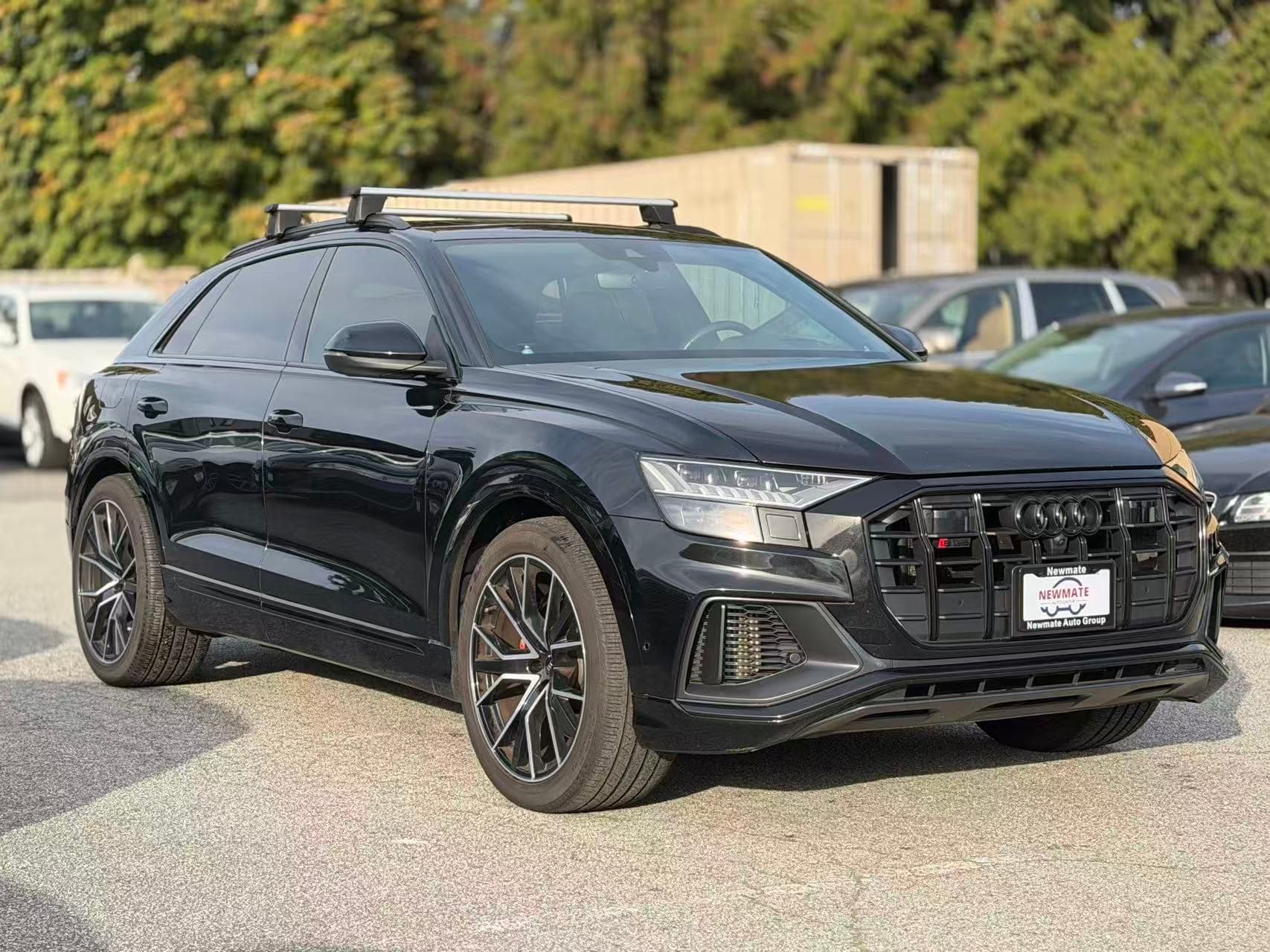 2022 Audi SQ8 quattro. LOCAL BC VEHICLE. FULL SERVICE RECORD.