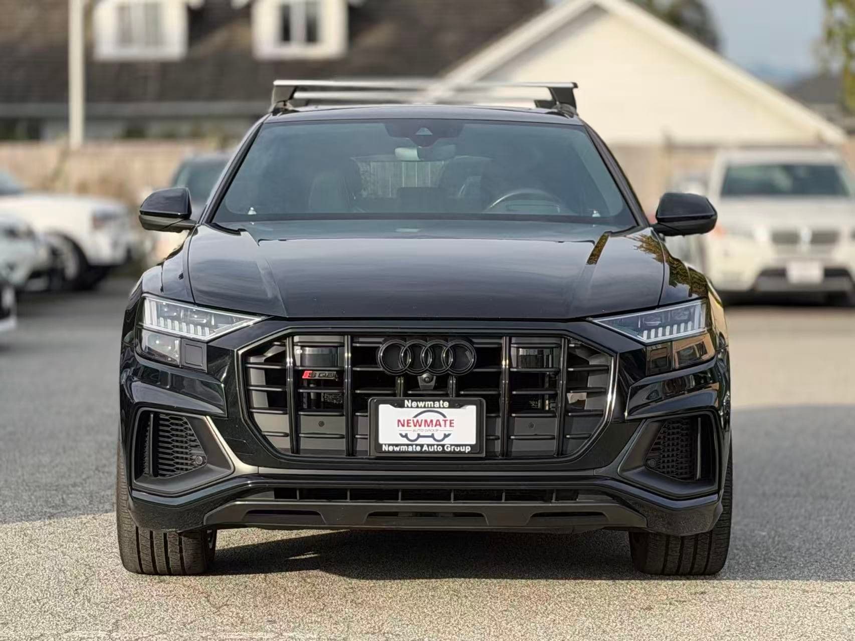 2022 Audi SQ8 quattro. LOCAL BC VEHICLE. FULL SERVICE RECORD.