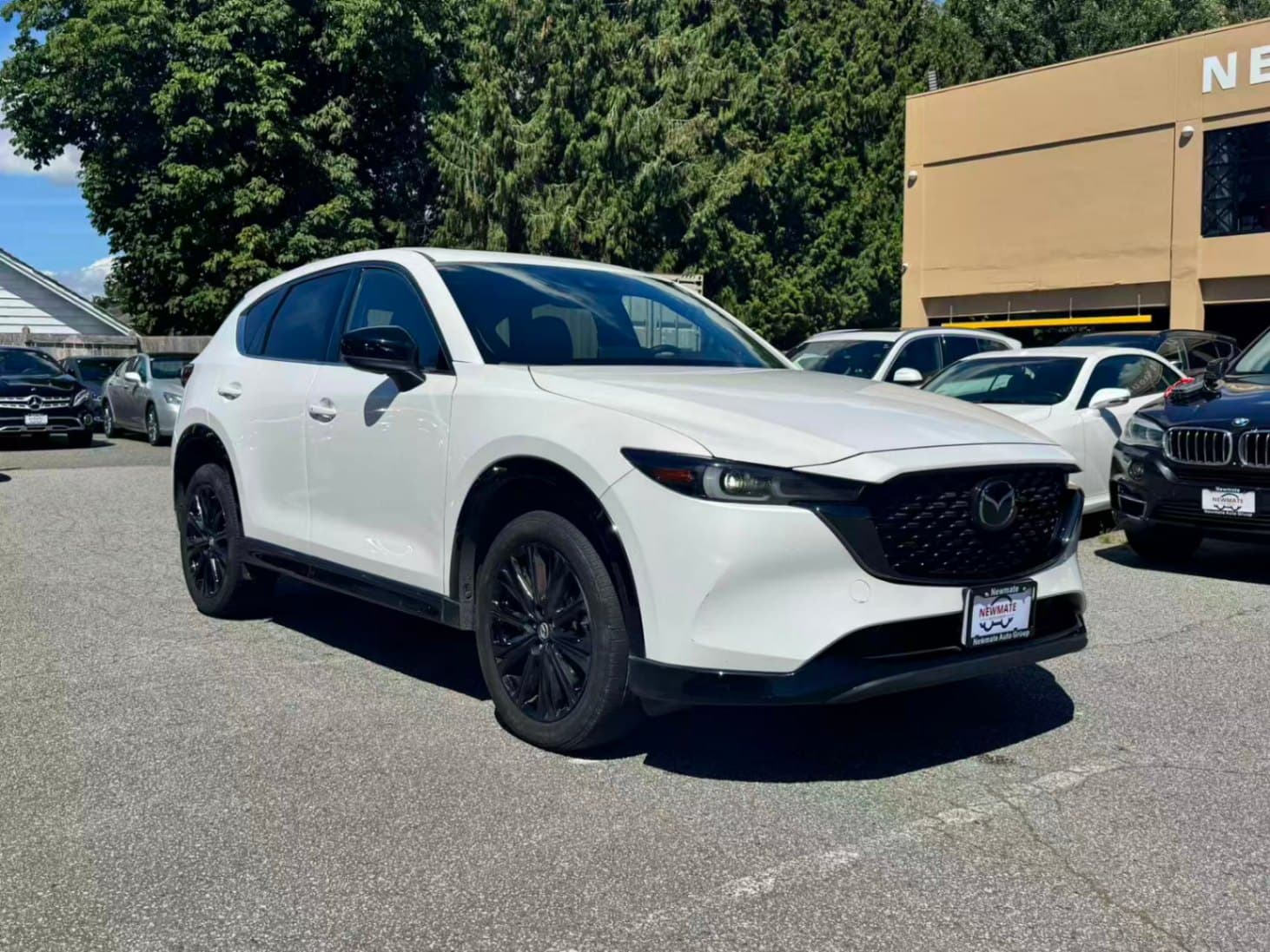2023 Mazda CX-5 GT AWD. ONE OWNER. BC LOCAL VEHICLE.