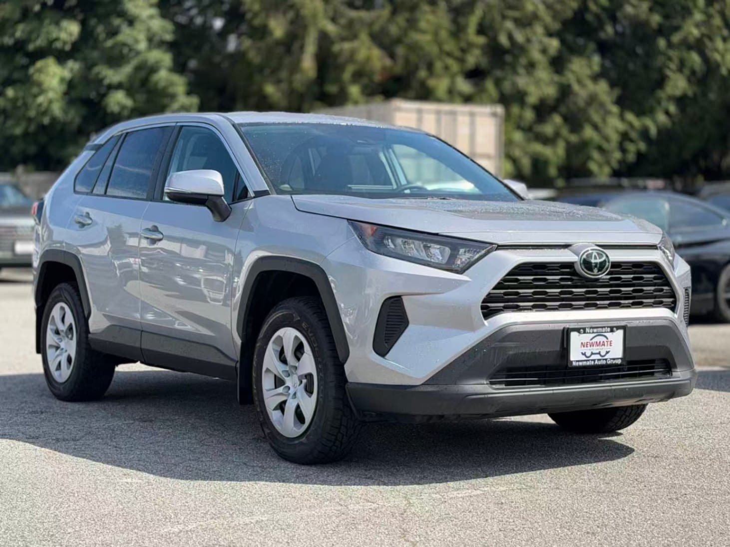 2024 Toyota RAV4 LE. LOCAL BC VEHICLE. ONE OWNER. NO ACCIDENT. LOW KILOMETRES.