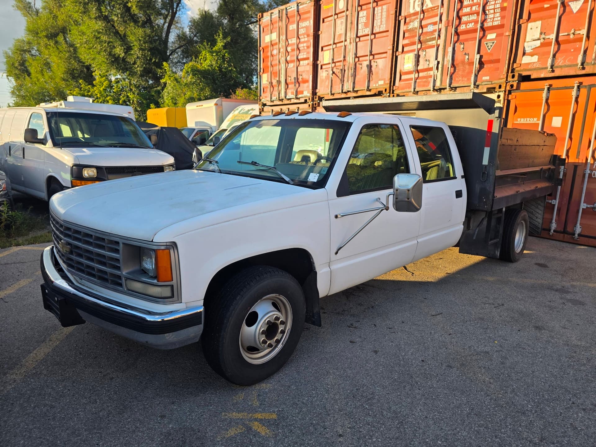 1993 Chevrolet C/K 3500 Crew Cab 2WD Crew Cab