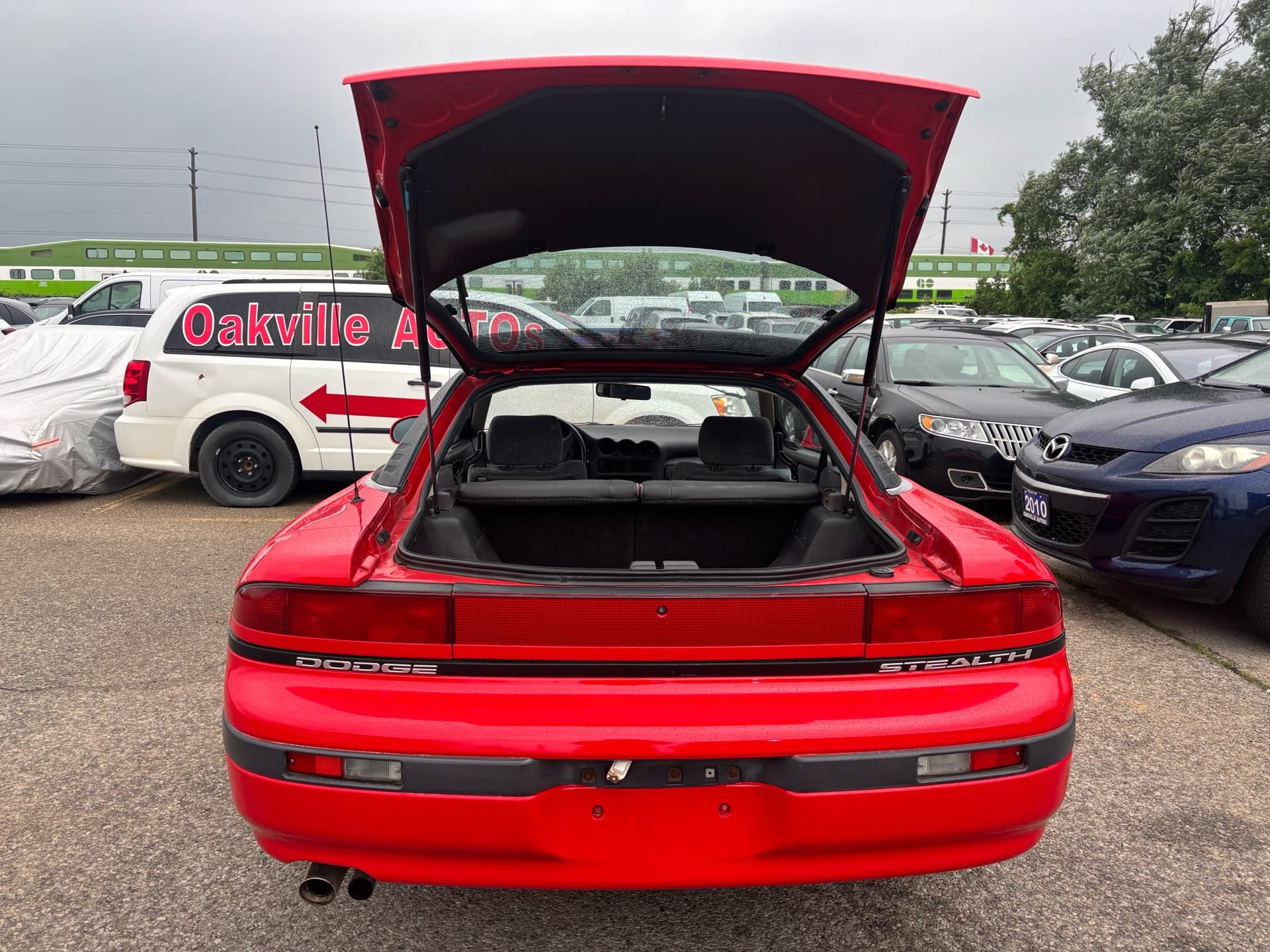 1993 Dodge Stealth 6 Speed Manual 2dr Hatchback ES