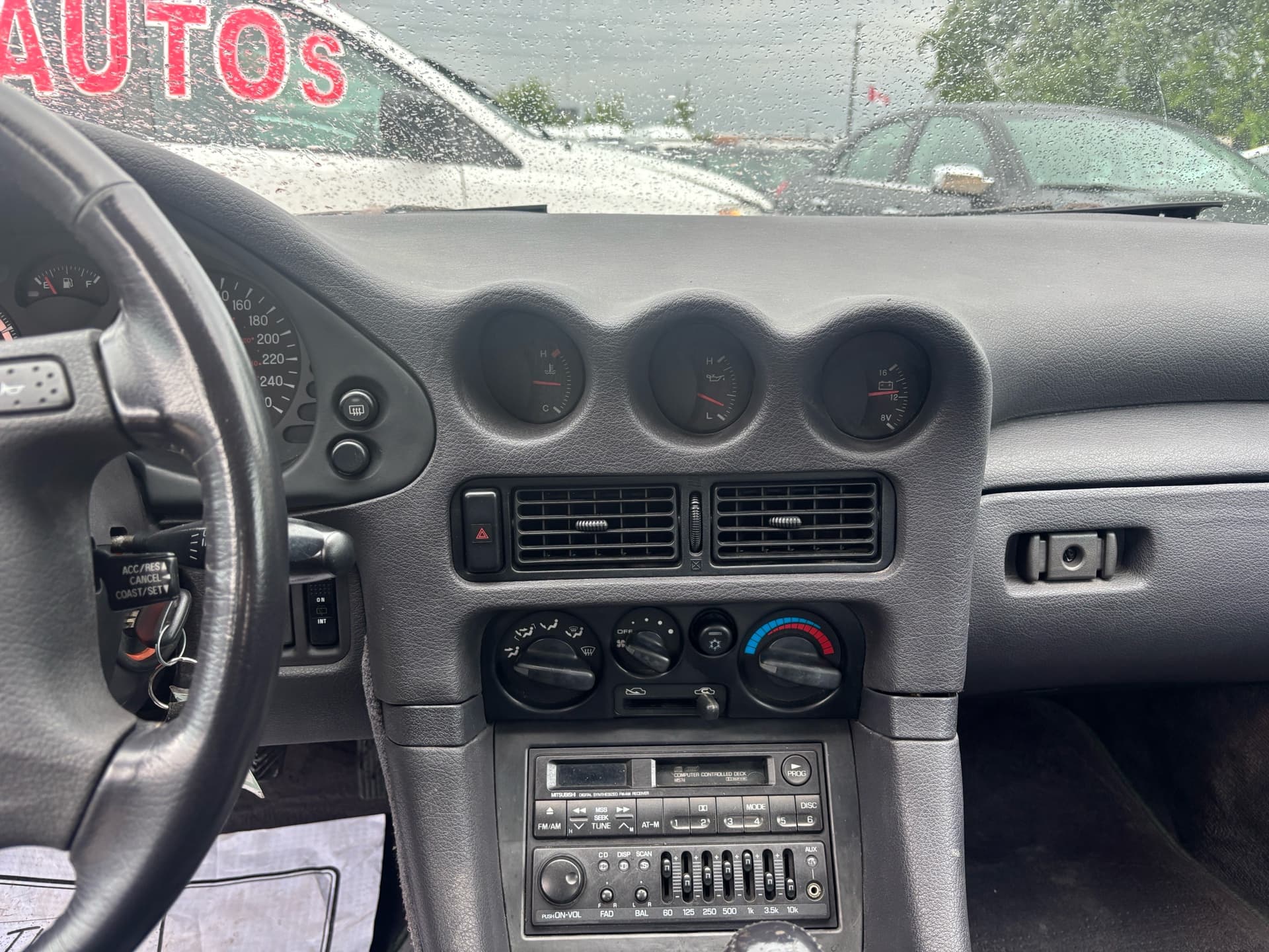 1993 Dodge Stealth 6 Speed Manual 2dr Hatchback ES