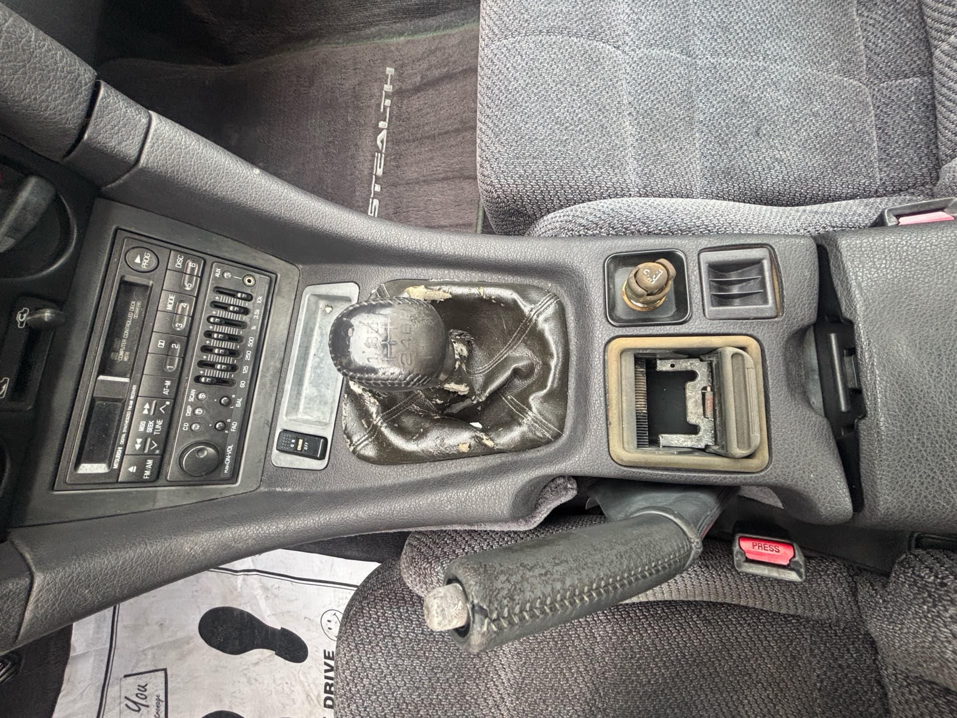 1993 Dodge Stealth 6 Speed Manual 2dr Hatchback ES
