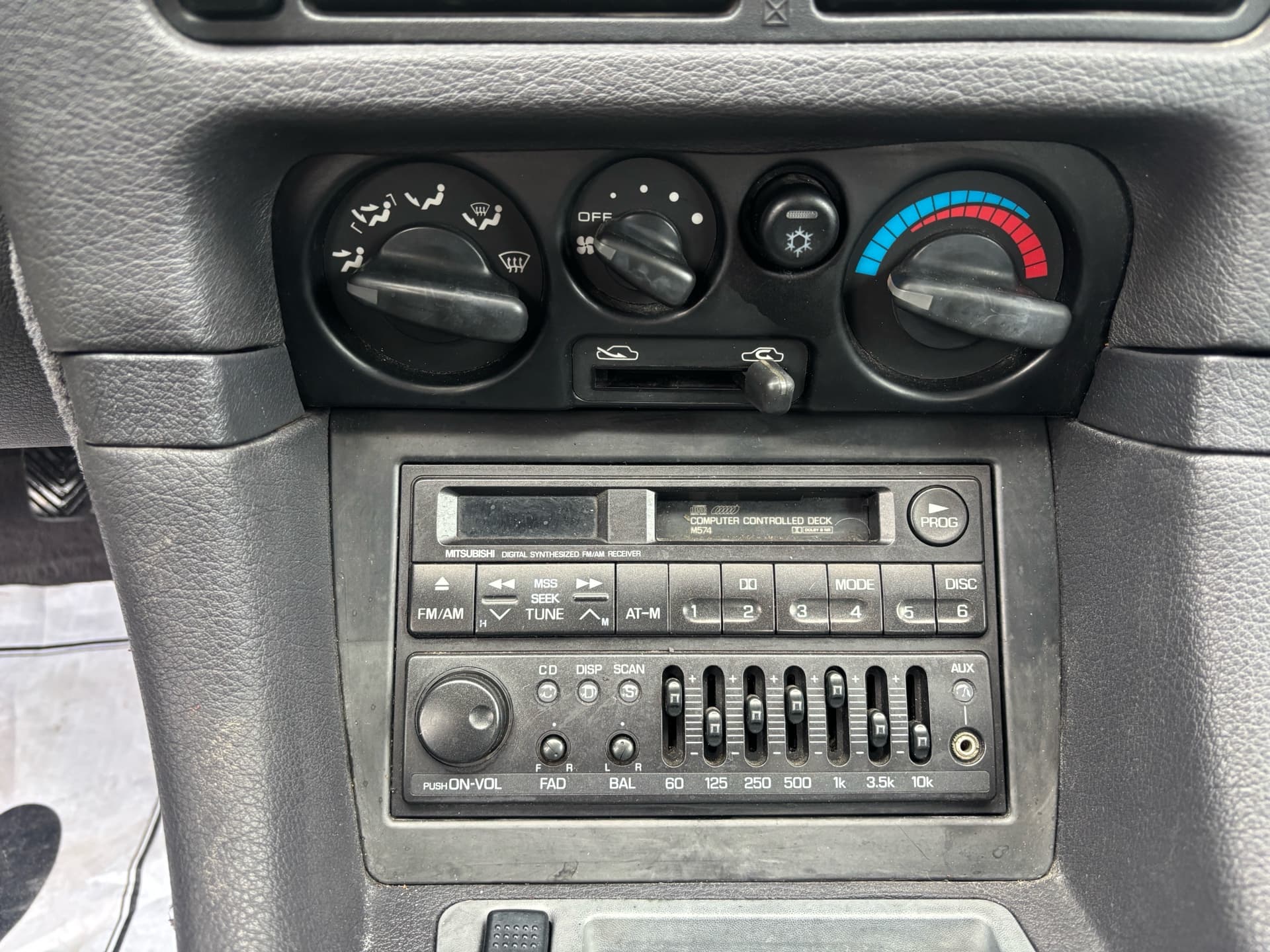 1993 Dodge Stealth 6 Speed Manual 2dr Hatchback ES
