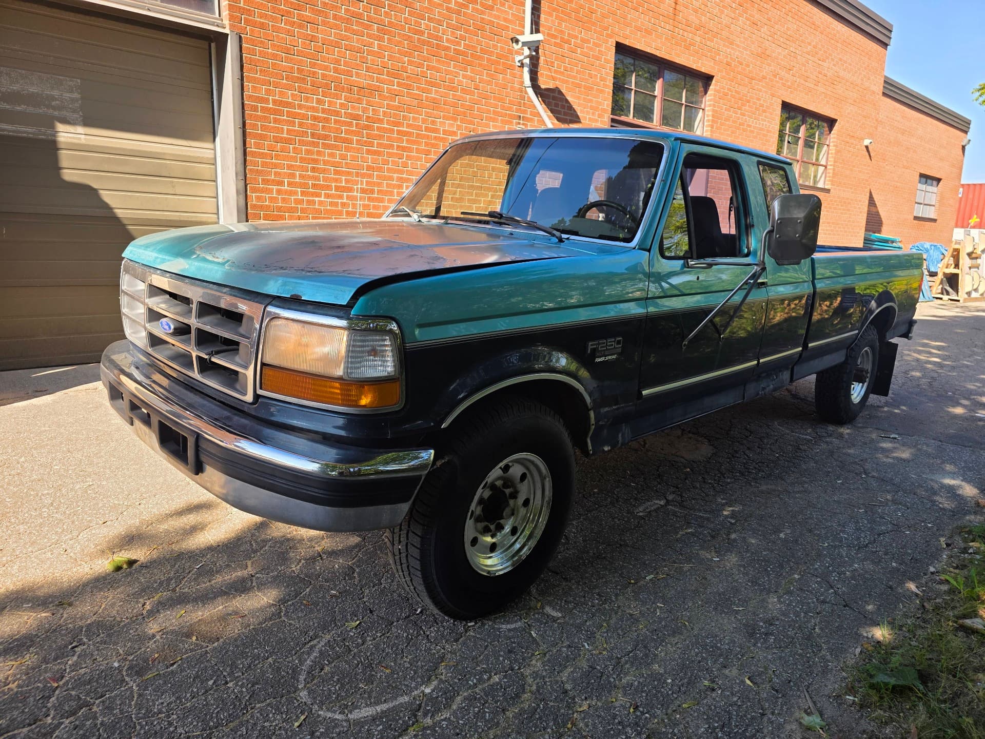 1996 Ford F-250 Series 7.3L Diesel HD Supercab 138.8" WB