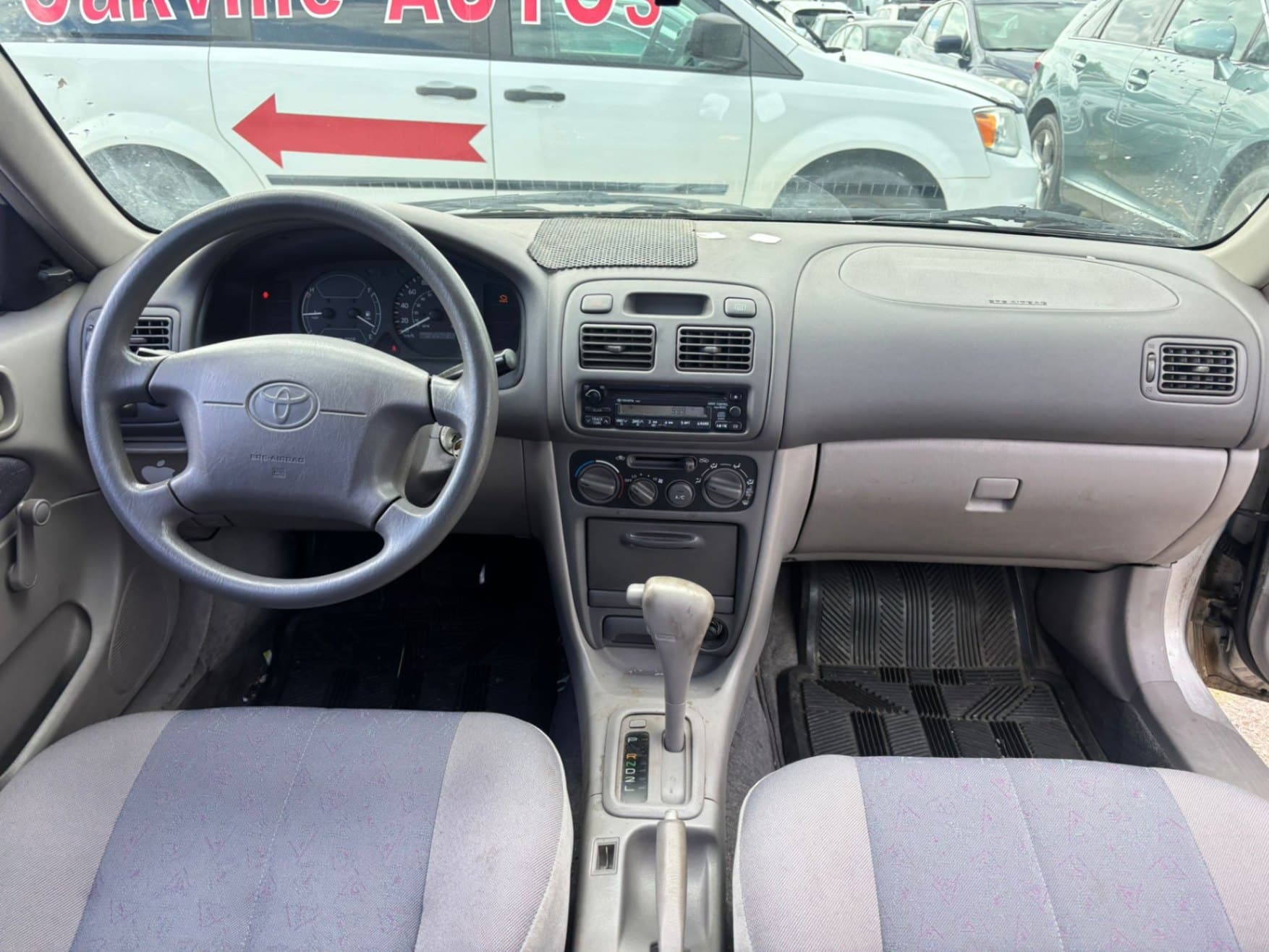 2000 Toyota Corolla 4dr Sdn VE Auto