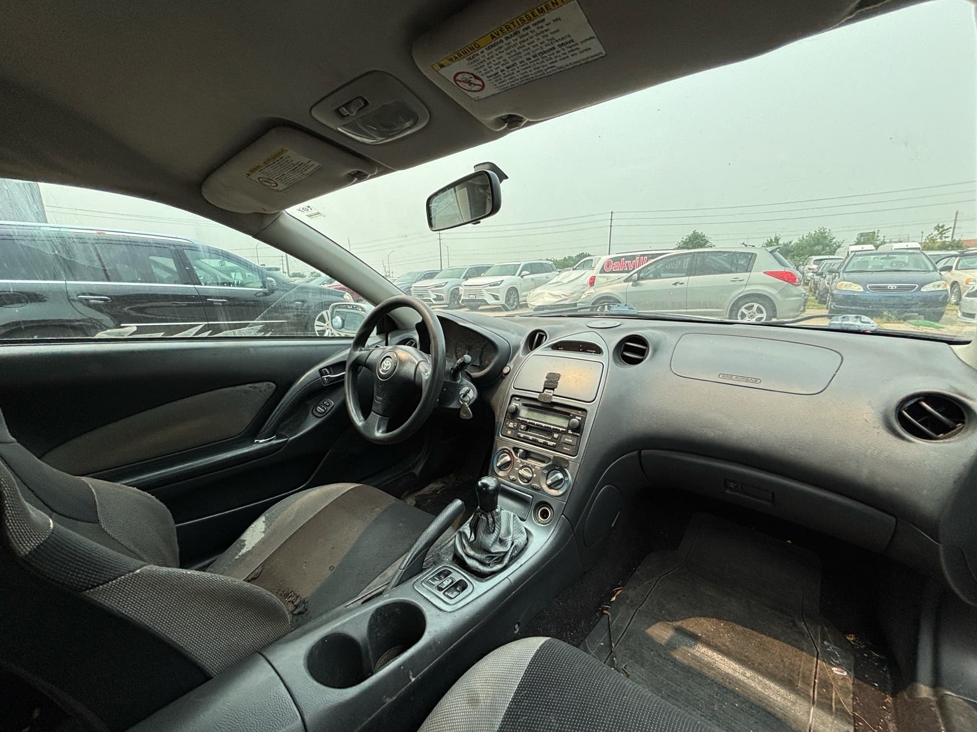 2003 Toyota Celica 3dr LB GT Manual