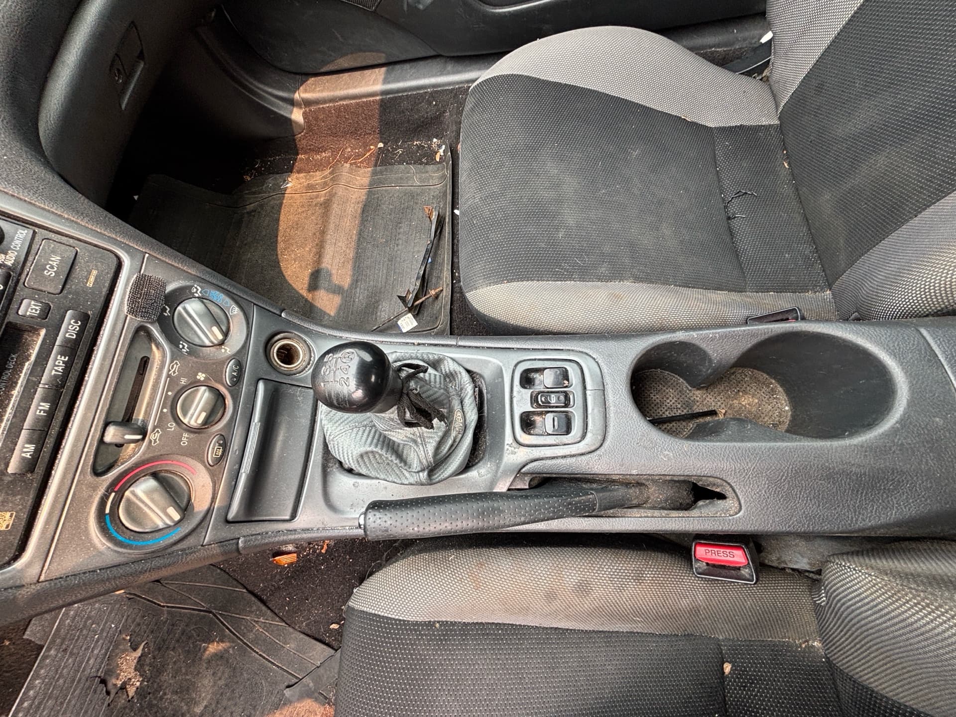 2003 Toyota Celica 3dr LB GT Manual