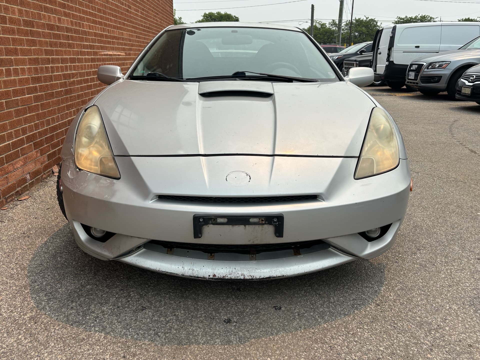 2003 Toyota Celica 3dr LB GT Manual