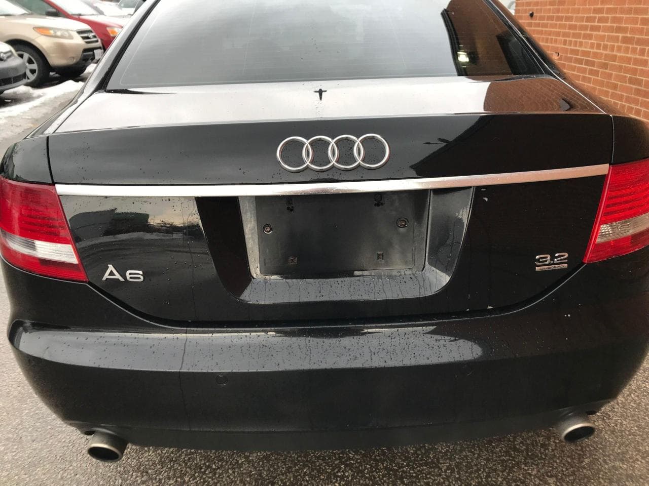 2005 Audi A6 
                tan leather
