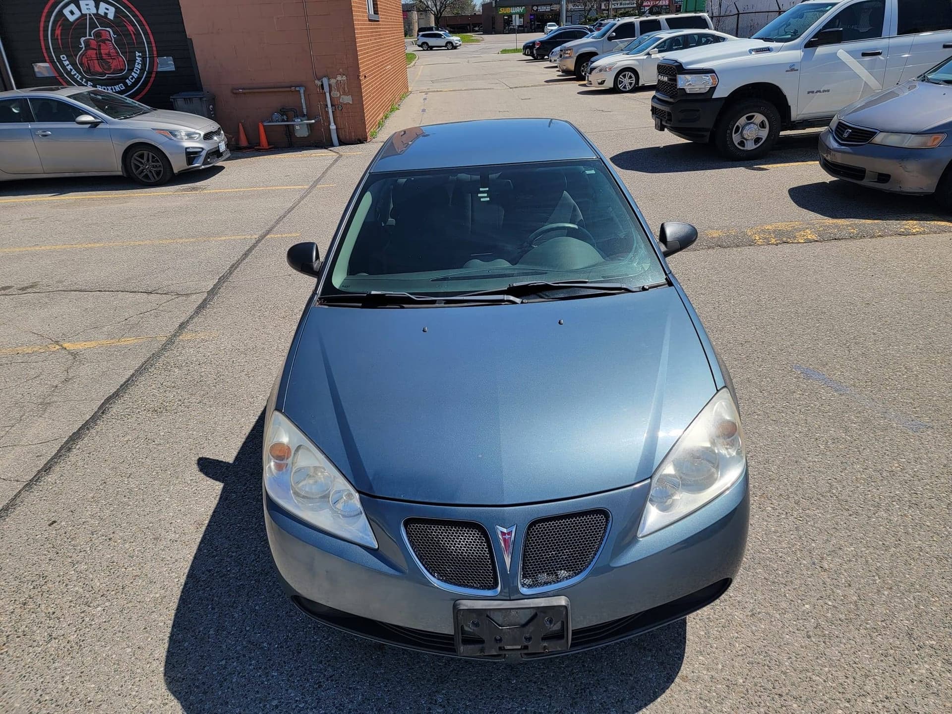 2006 Pontiac G6 4dr Sdn