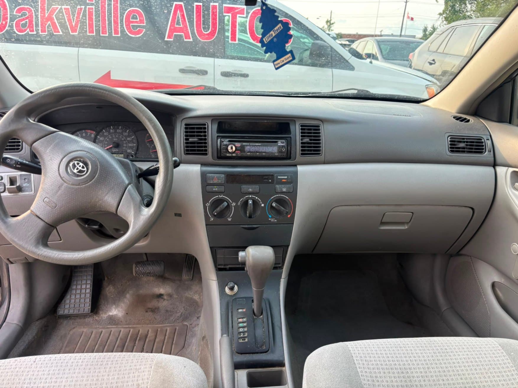 2006 Toyota Corolla Automatic 4dr Sdn CE