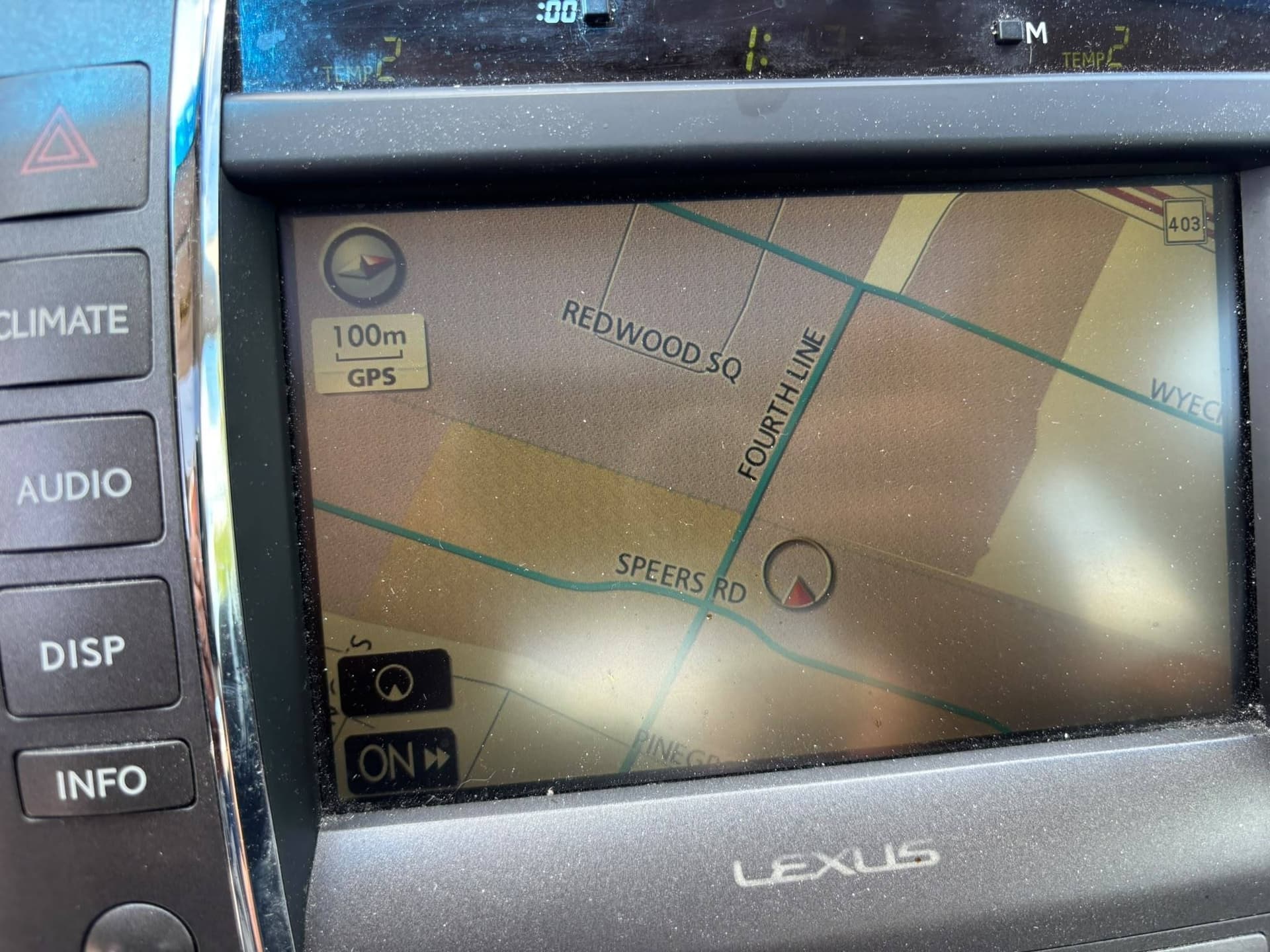 2007 Lexus ES NAVI PANO Ultra Premium4dr Sdn