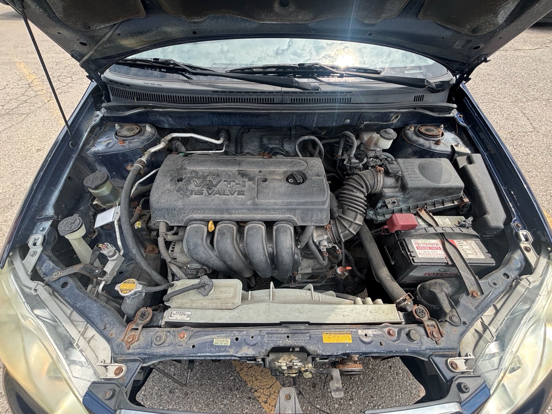 2007 Toyota Corolla 4dr Sdn Autol CE