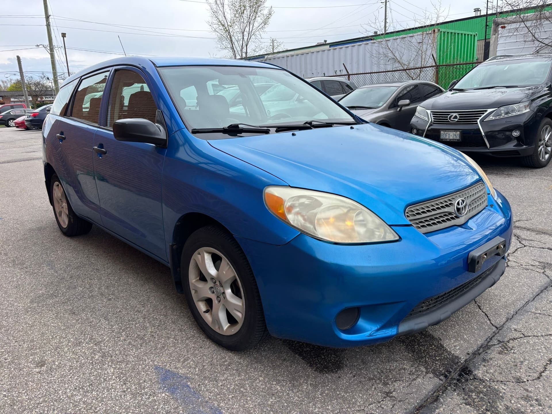 2007 Toyota Matrix 5dr Wgn Auto