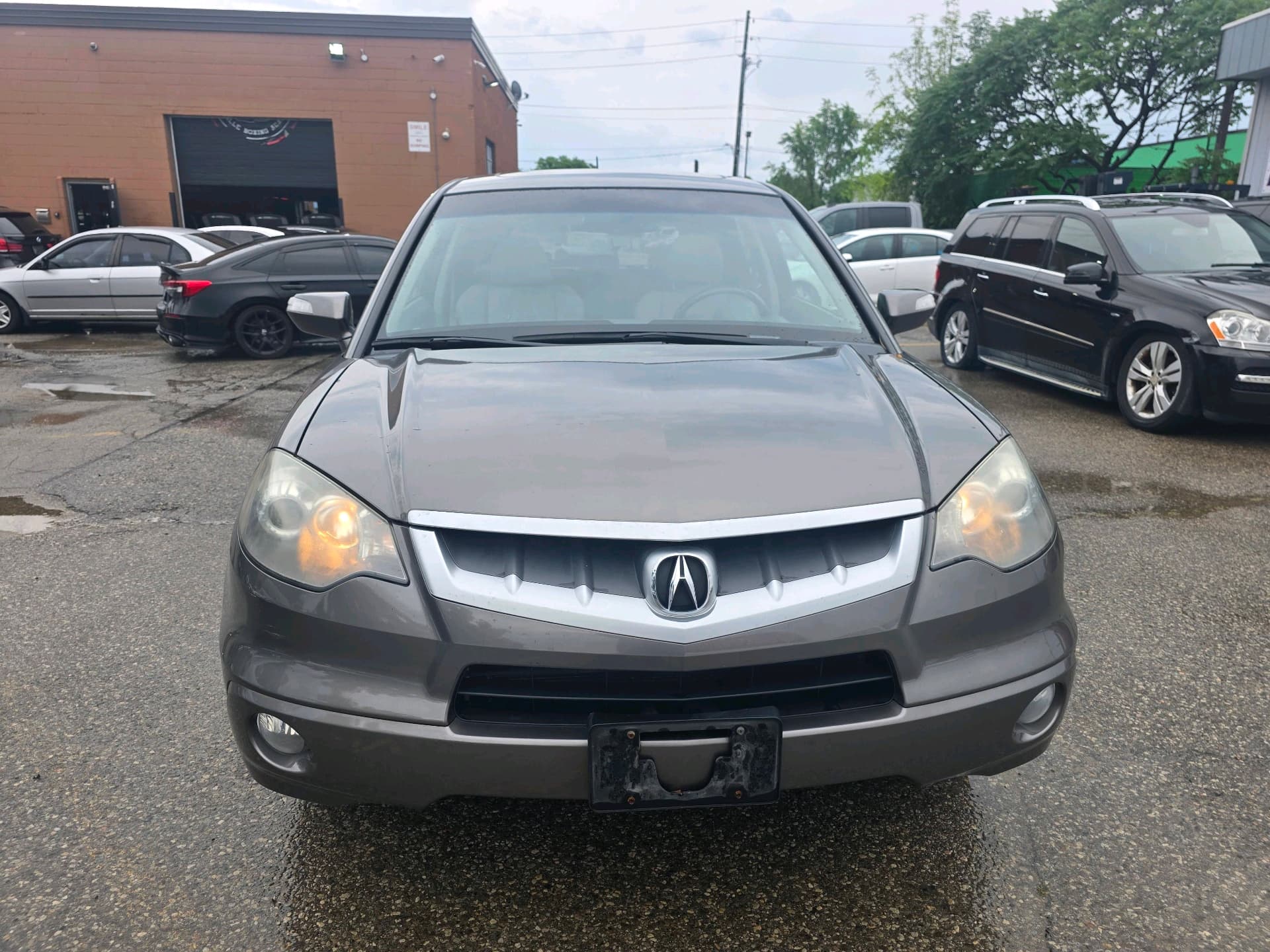 2008 Acura RDX AWD 4dr Tech Pkg
