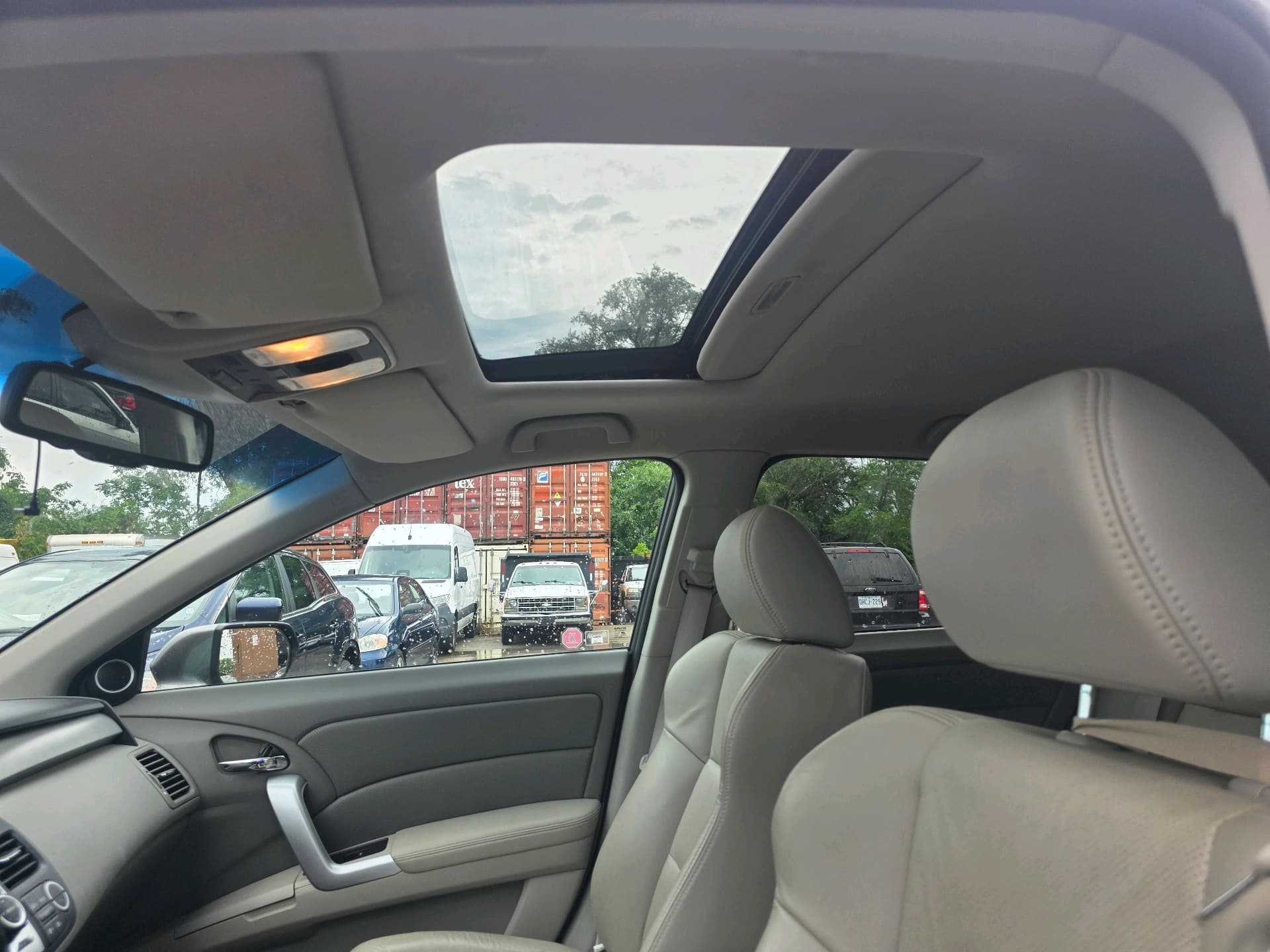 2008 Acura RDX AWD 4dr Tech Pkg