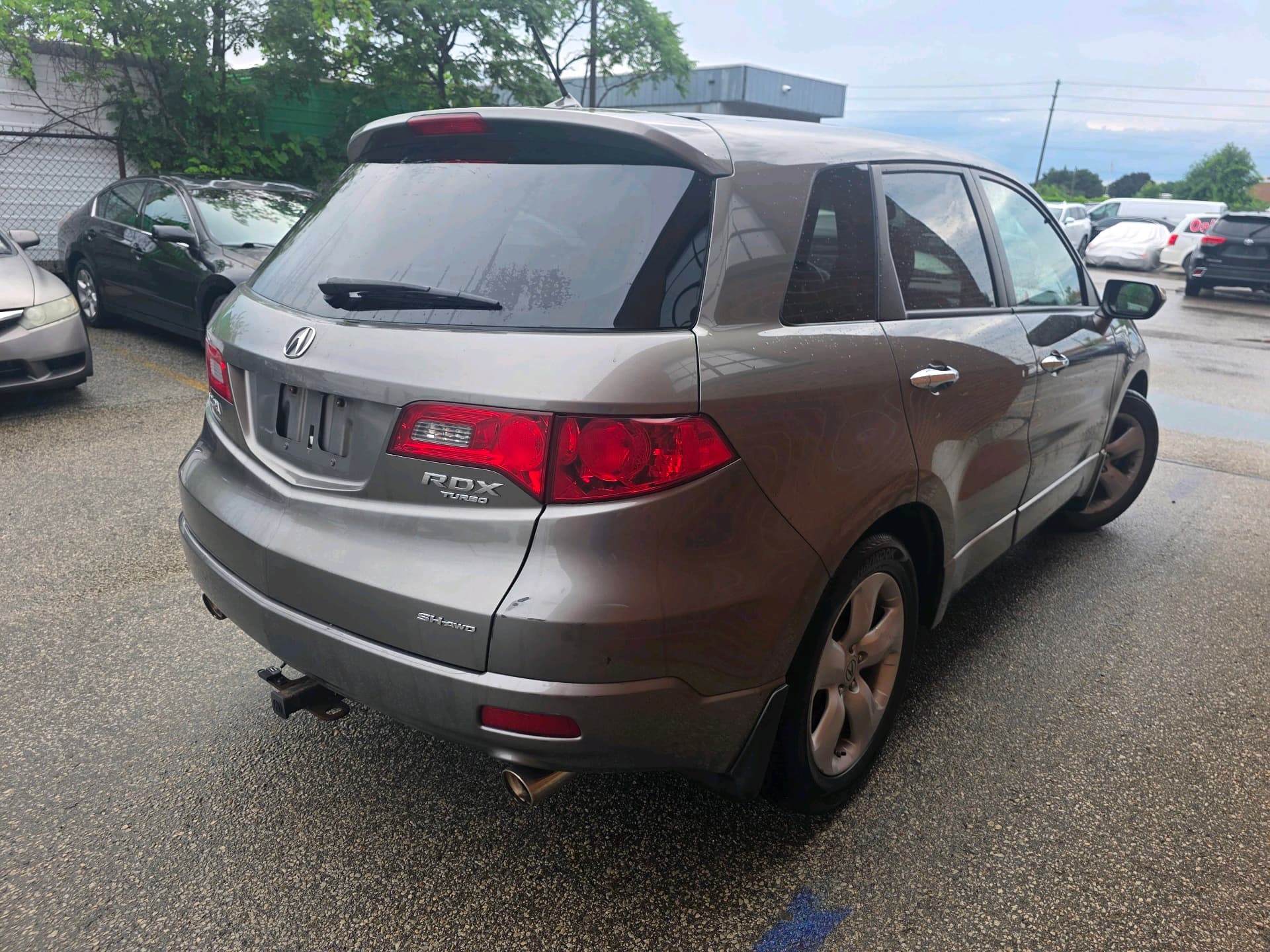 2008 Acura RDX AWD 4dr Tech Pkg