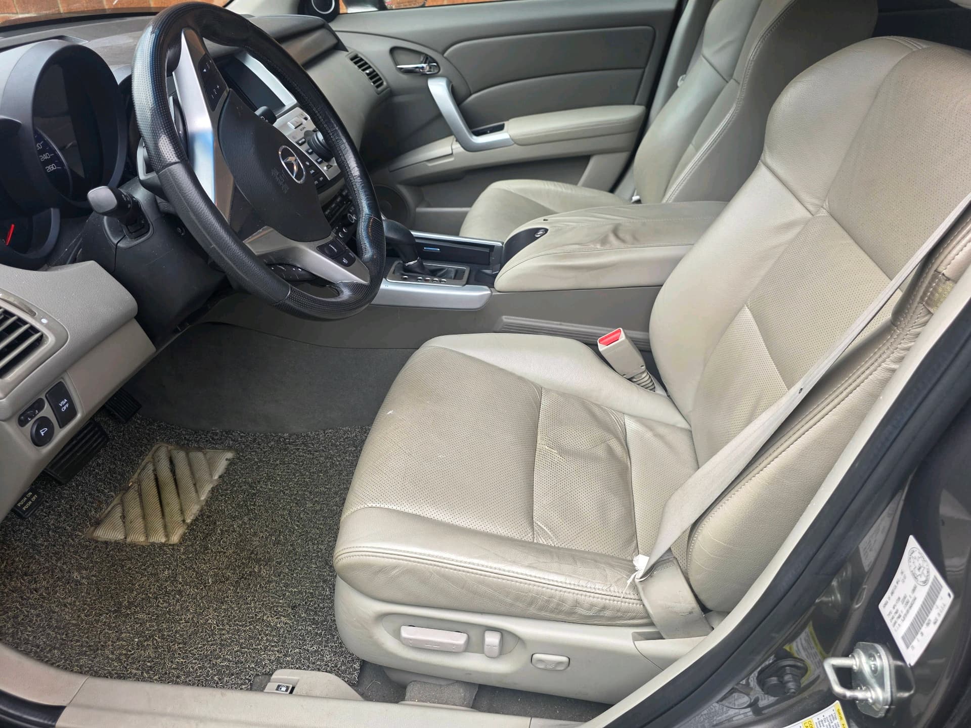 2008 Acura RDX AWD 4dr Tech Pkg