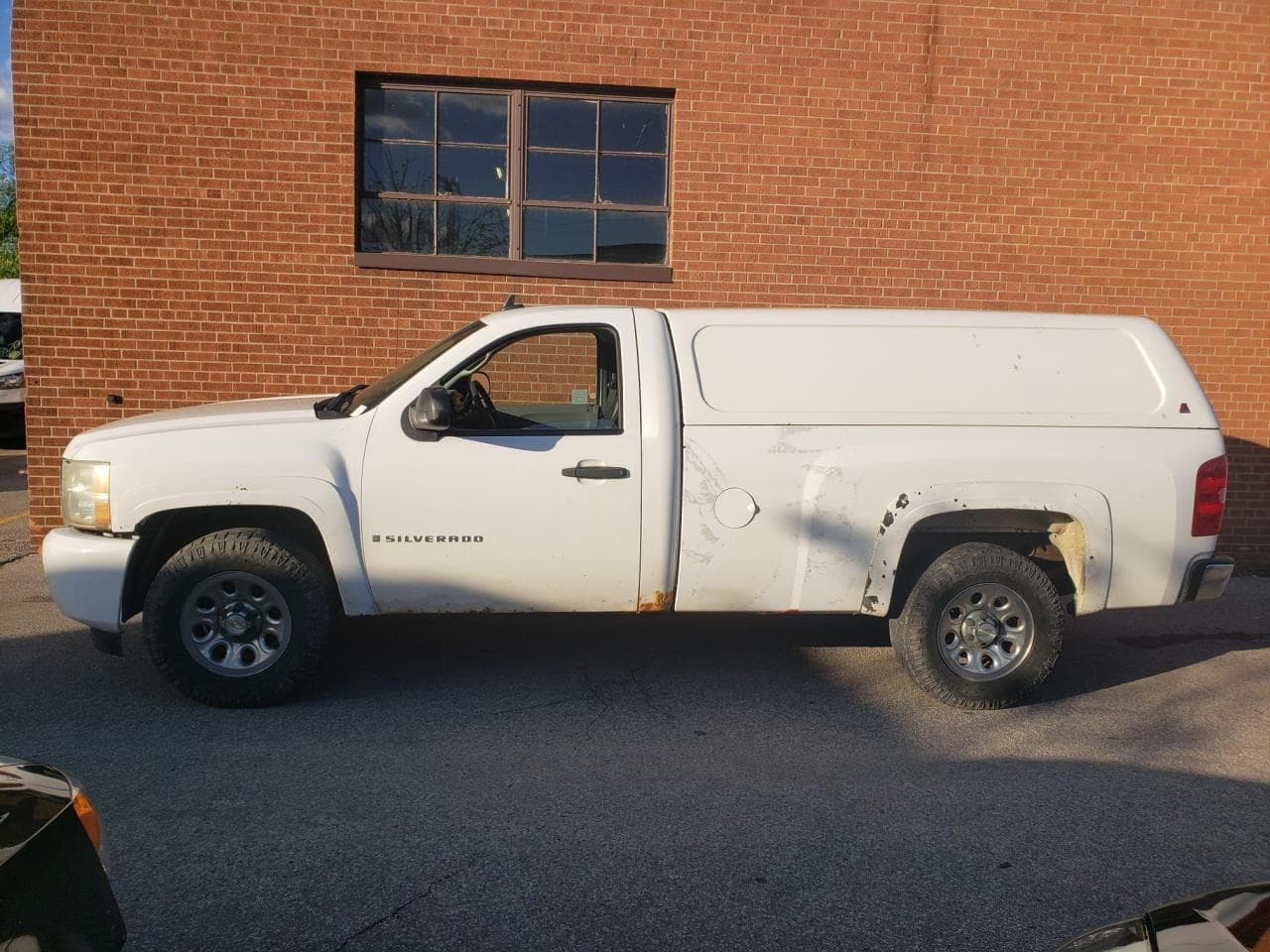 2008 Chevrolet Silverado 1500 
                2WD, Auto, Runs FIne "AS IS" WORK TRUCK
