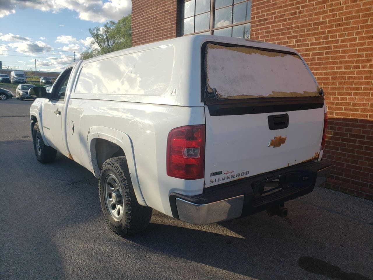 2008 Chevrolet Silverado 1500 
                2WD, Auto, Runs FIne "AS IS" WORK TRUCK
