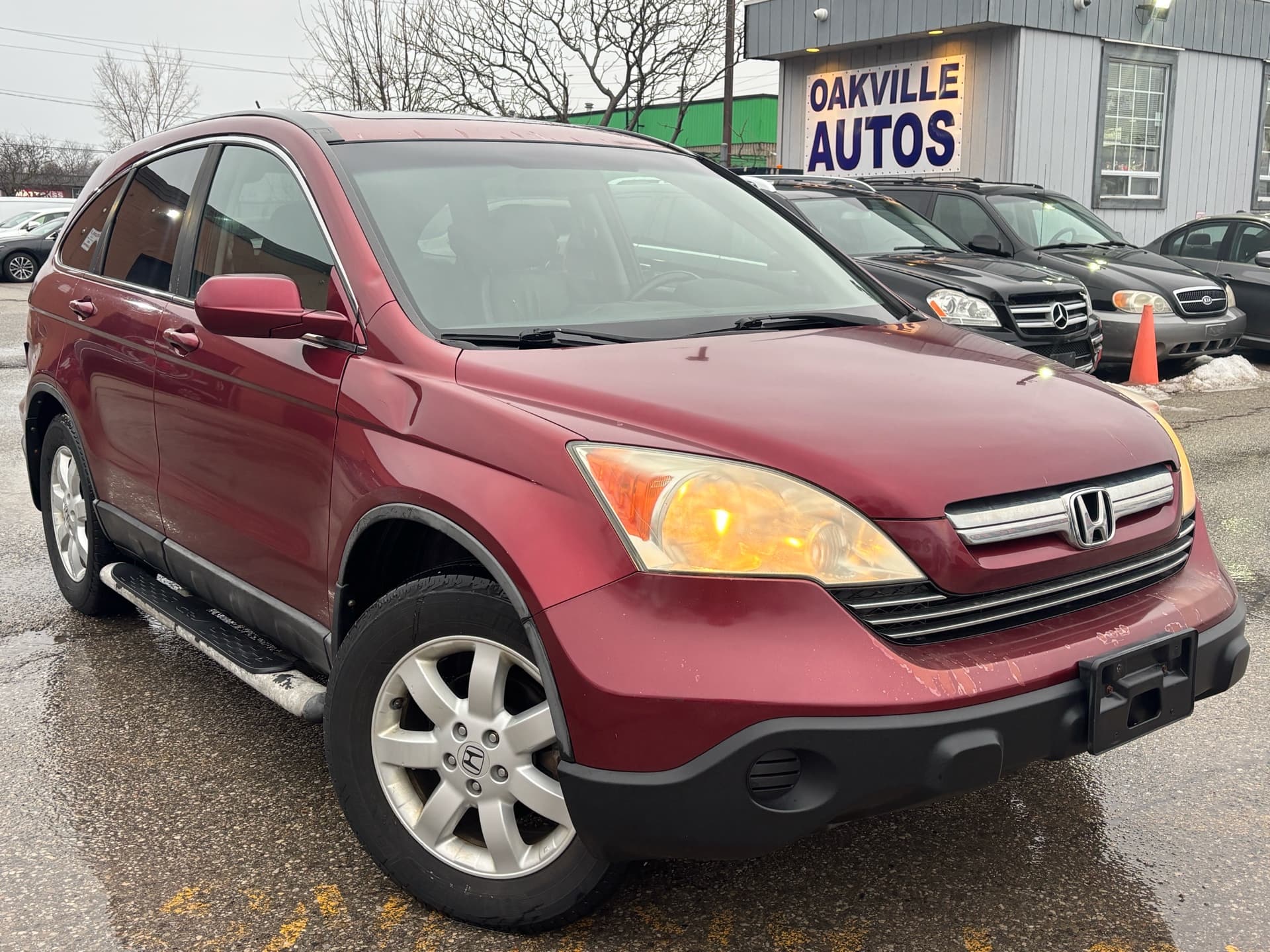 2008 Honda CR-V 4WD 5dr EX-L