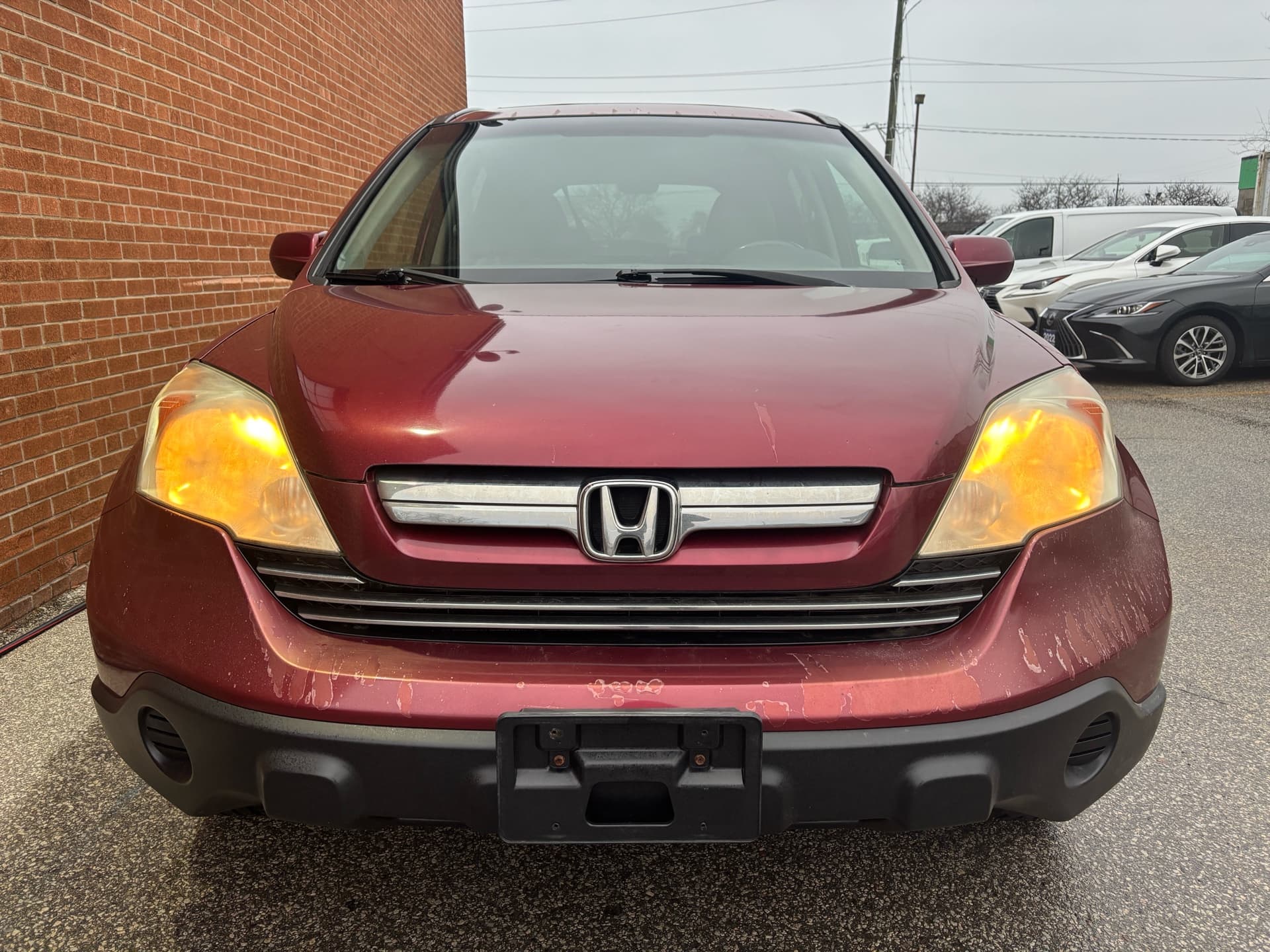 2008 Honda CR-V 4WD 5dr EX-L