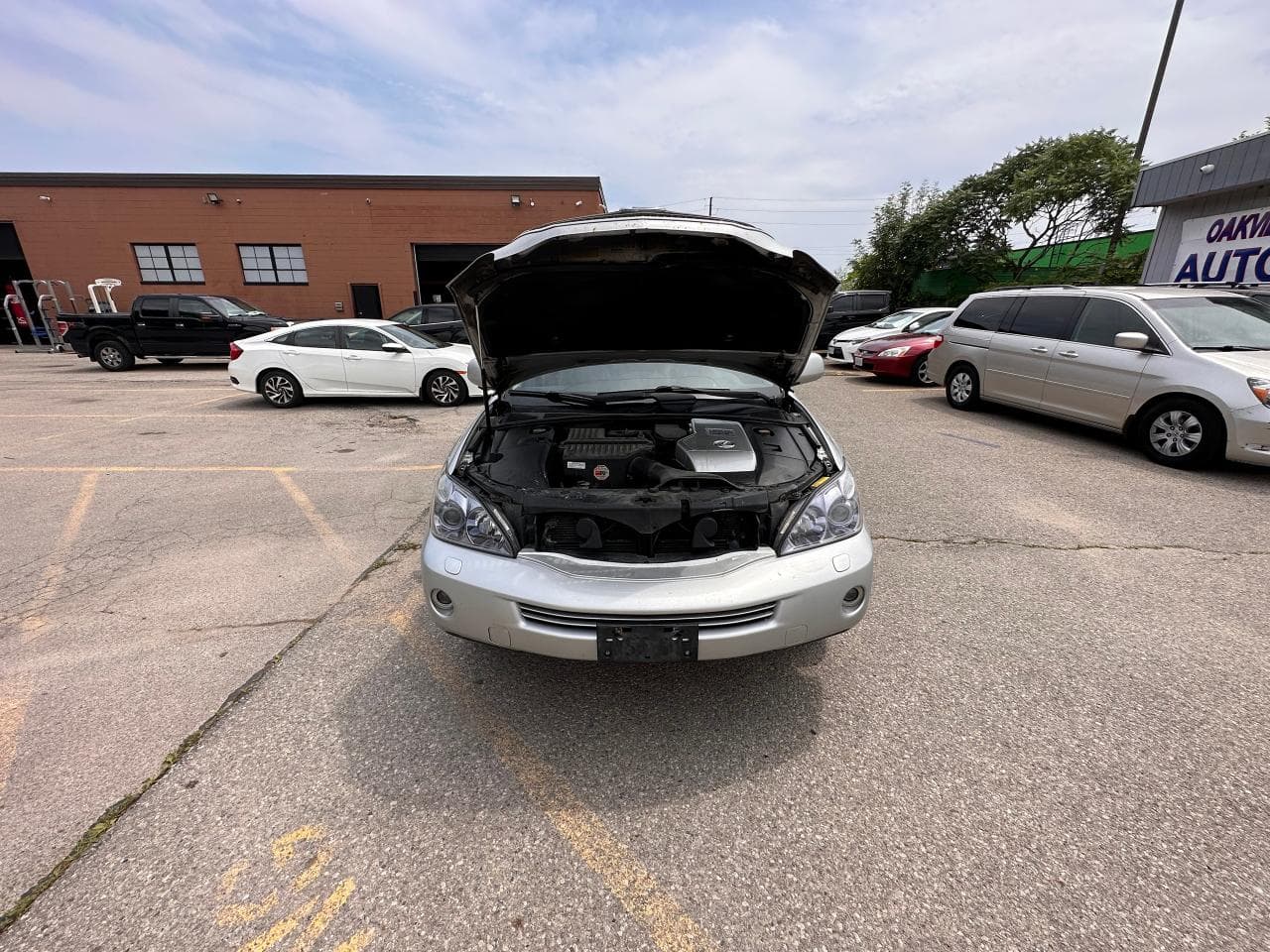 2008 Lexus RX 400h Hybrid, Certified with Warranty