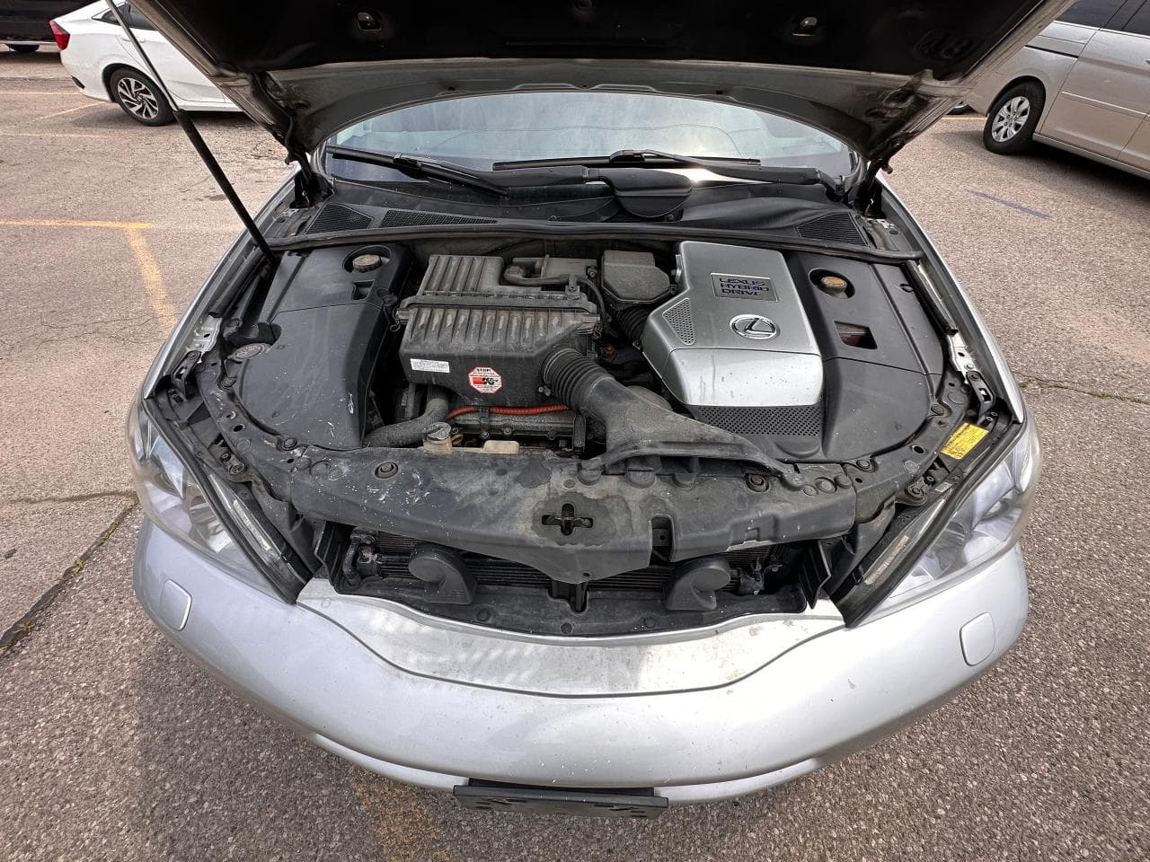 2008 Lexus RX 400h Hybrid, Certified with Warranty