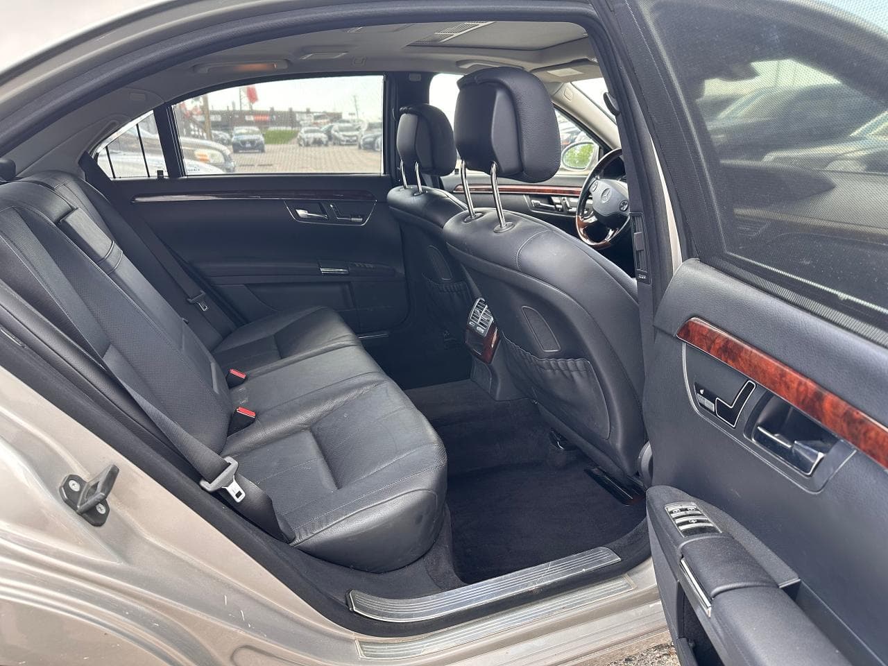 2008 Mercedes-Benz S-Class 4dr Sdn 5.5L V8 4MATIC