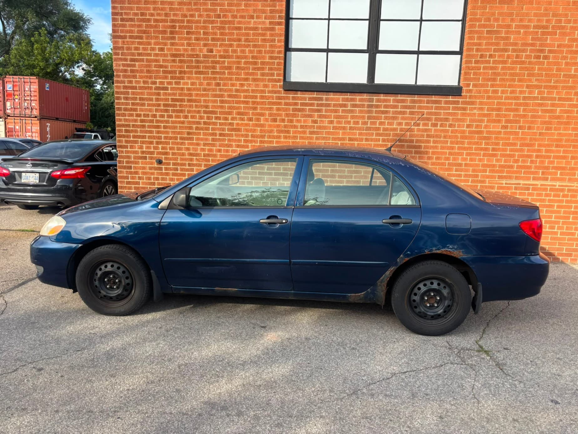 2008 Toyota Corolla 4dr Sdn Auto CE